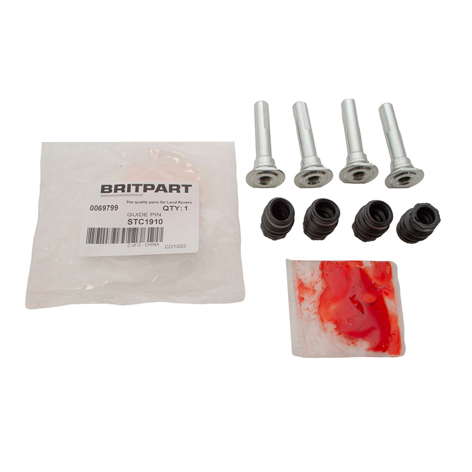 STC1910 - Kit Brake Guide Pin in Caliper