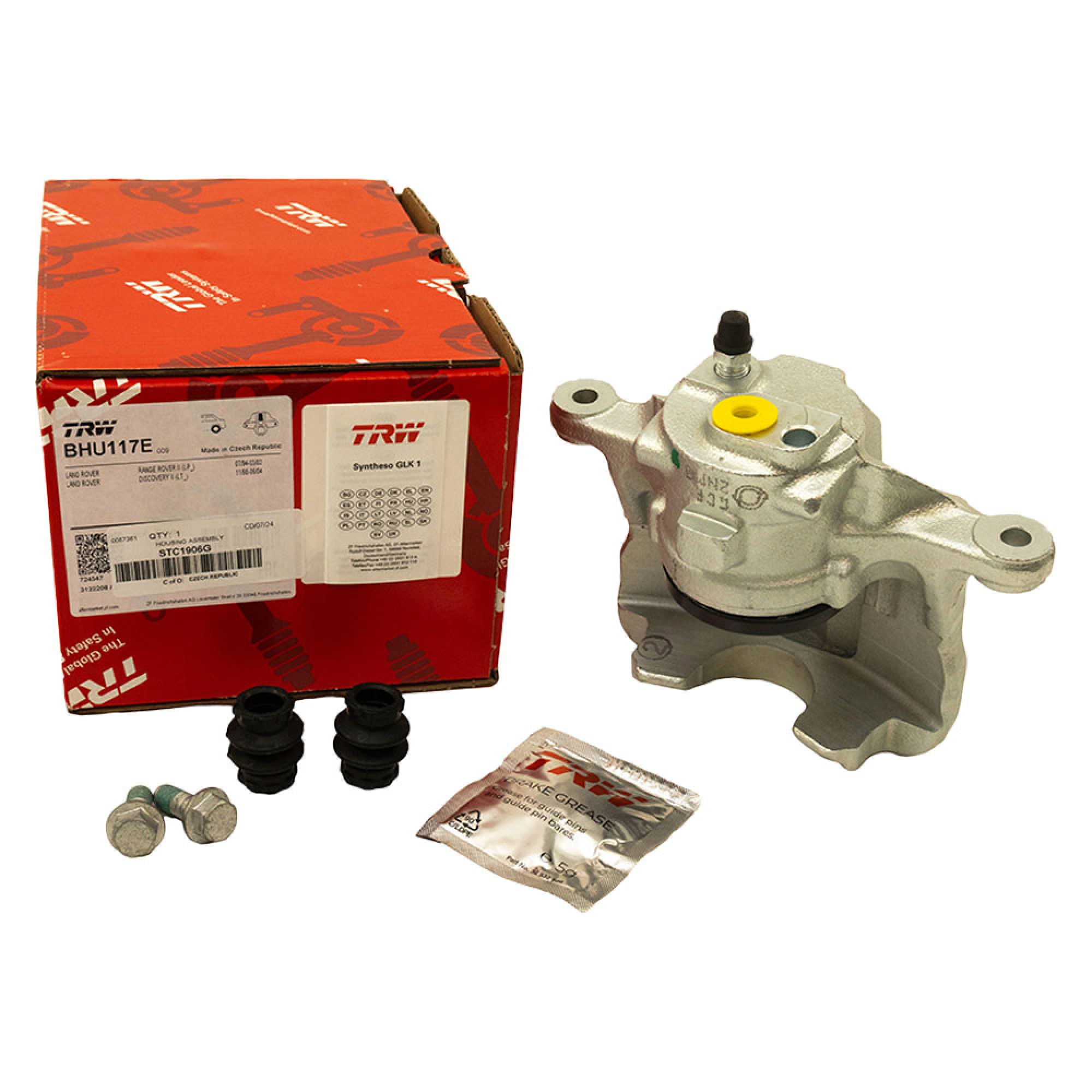 STC1906G - Trw Caliper Housing RH Rear Discovery 2 Range Rover 1995-02.