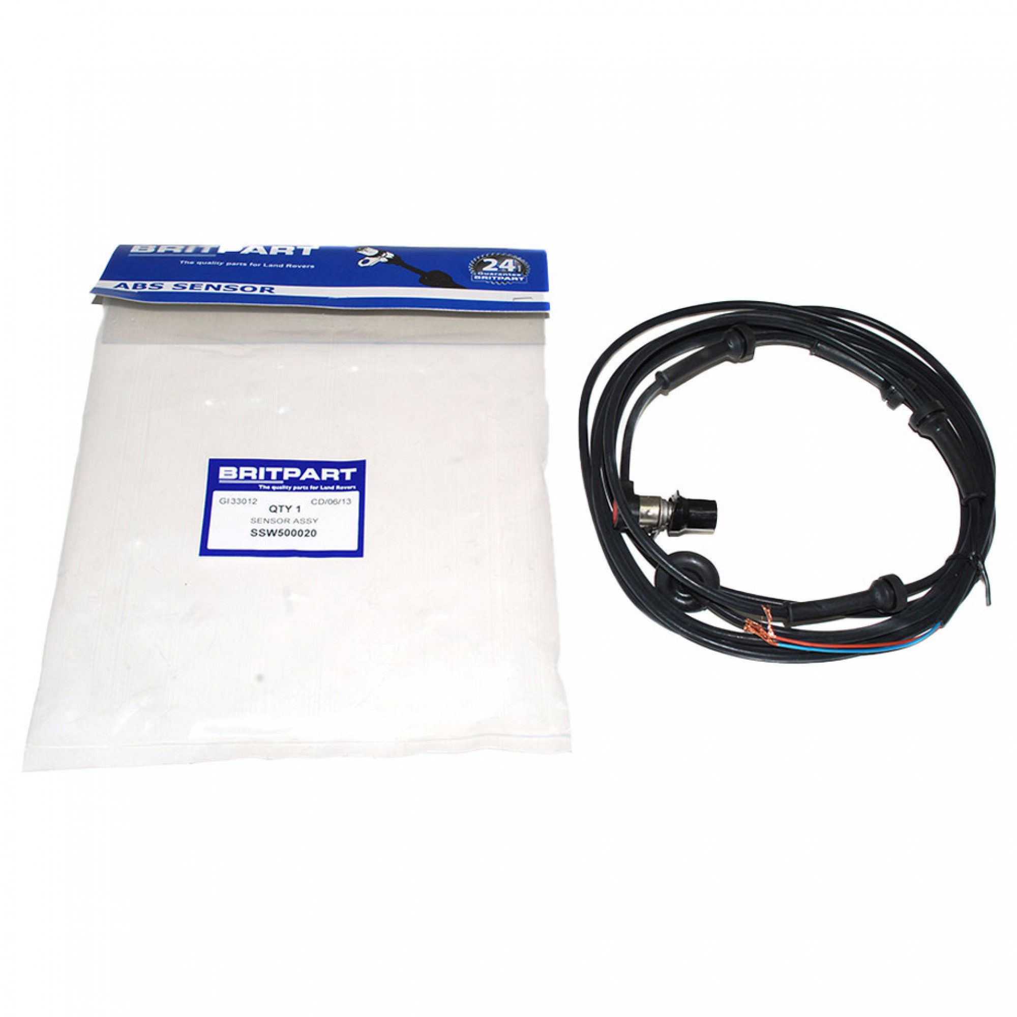 SSW500020 - Abs Sensor Kit Front Drive Shaft Discovery 2