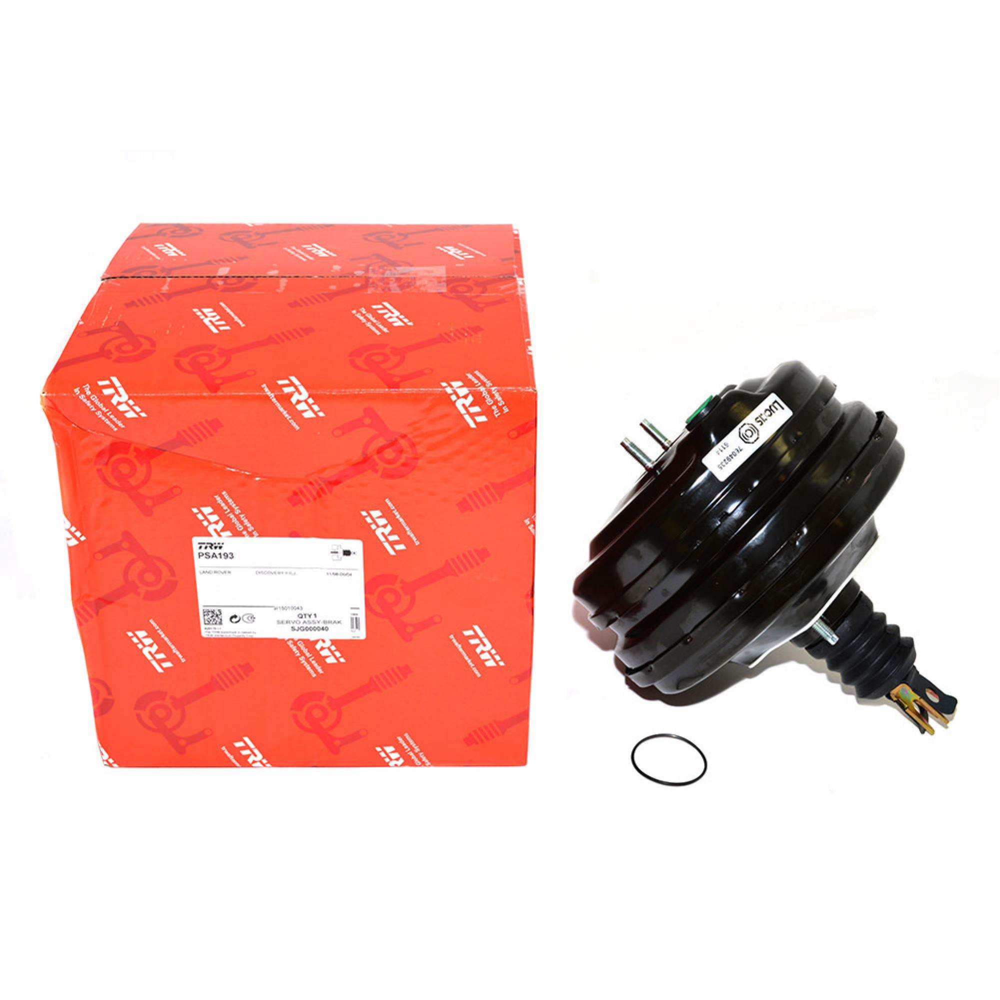 SJG000040 - Trw Brake Servo Assembly Discovery 2 RHD to Chassis 2A999999