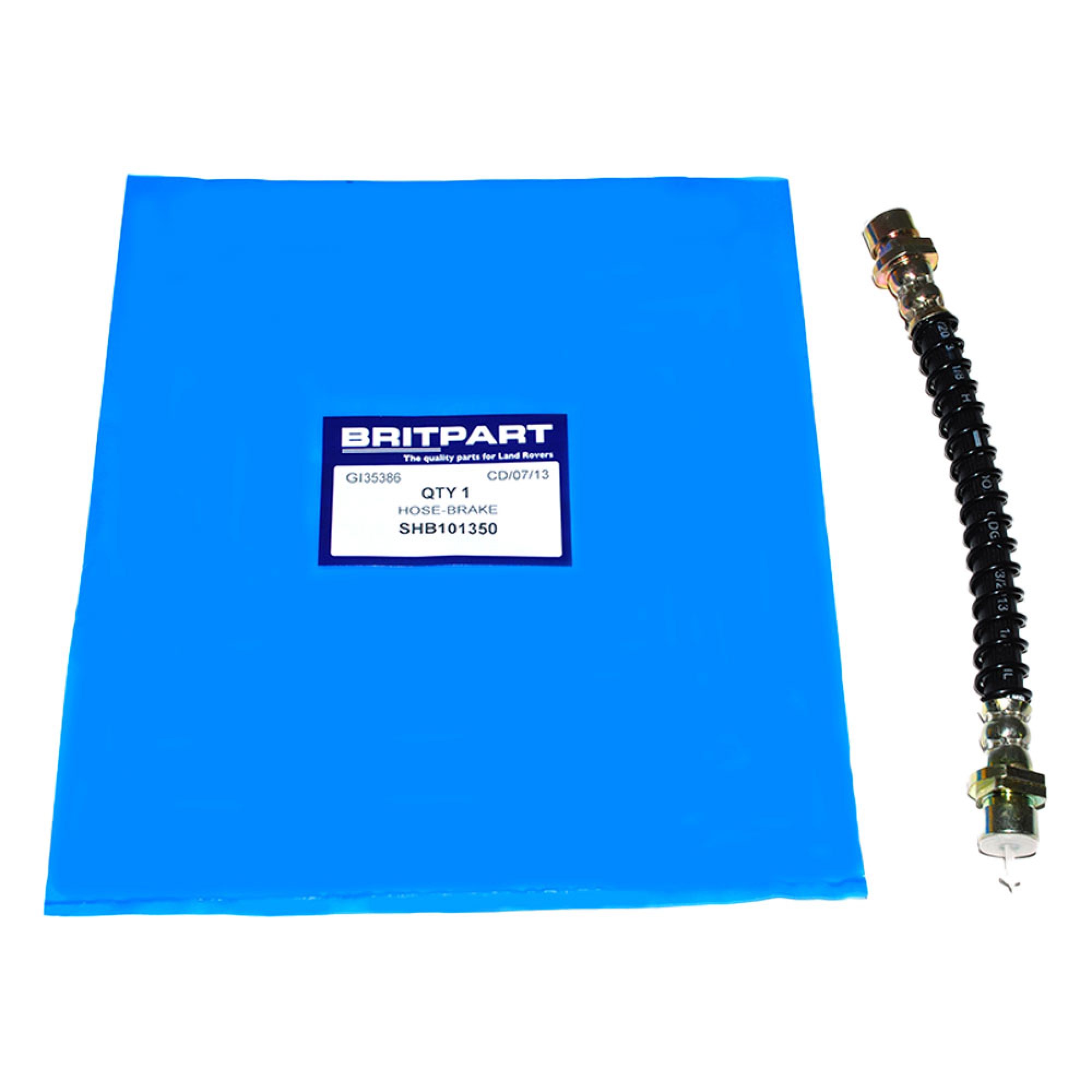 SHB101350 - Flexible Jump Hose Front