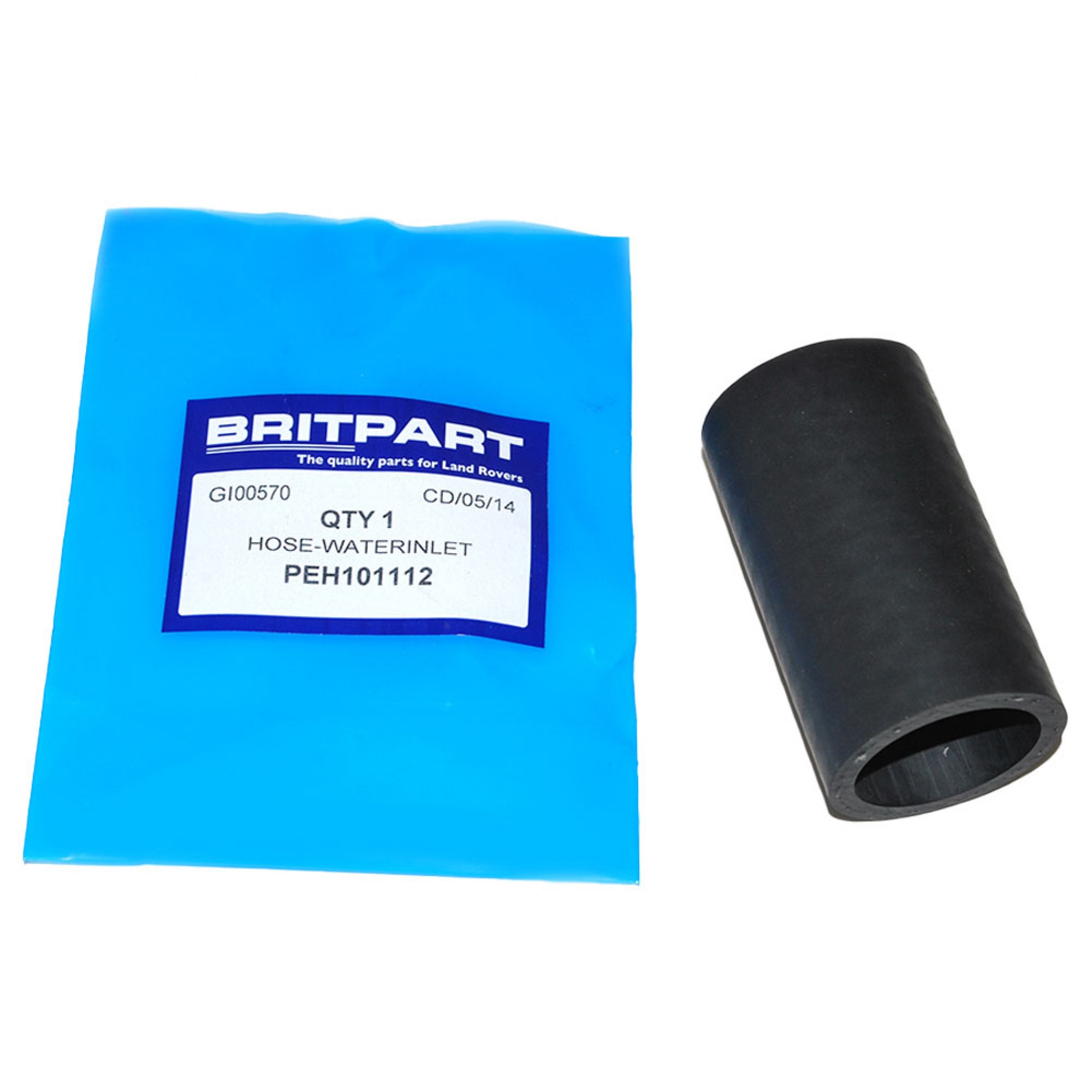 PEH101112 - Thermostat Hose to Water Inlet