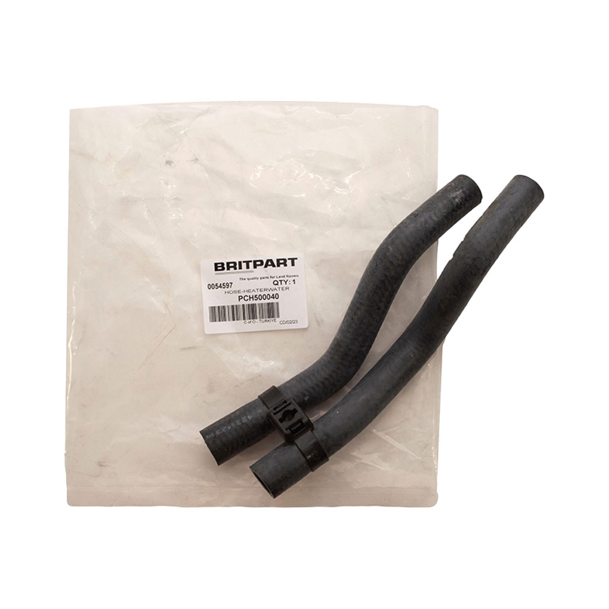 PCH500040 - Heater Hose in/Out V8 Petrol