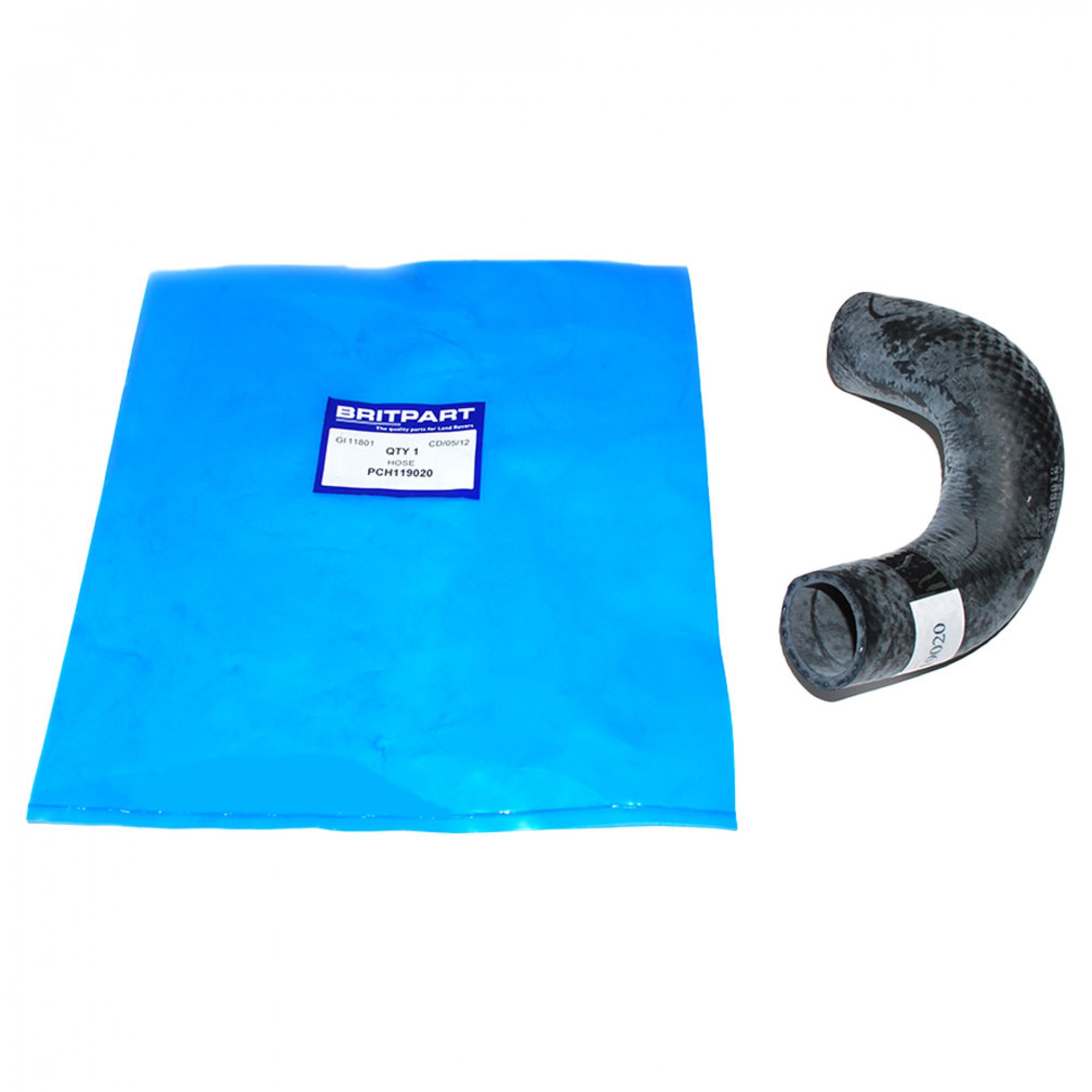 PCH119020 - Radiator Bottom Hose Discovery 2 V8