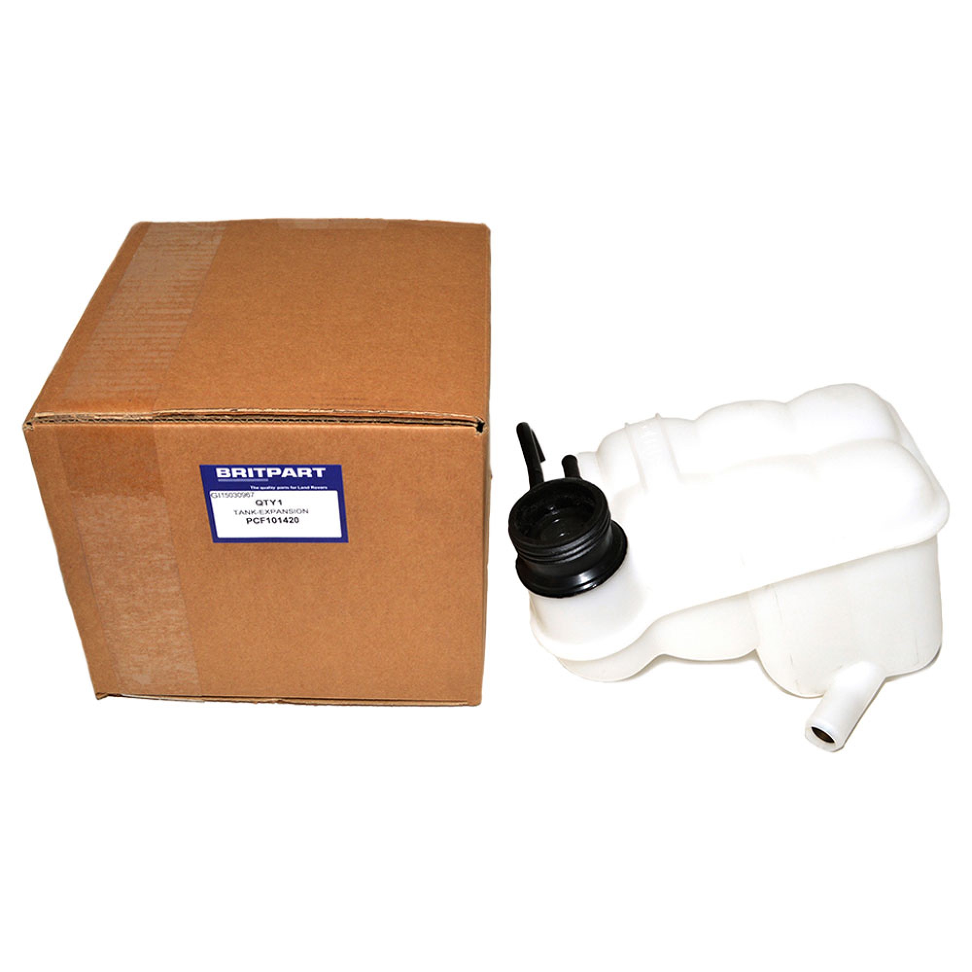 PCF101420 - TD5 Coolant Bottle Less EU3 Reqirements