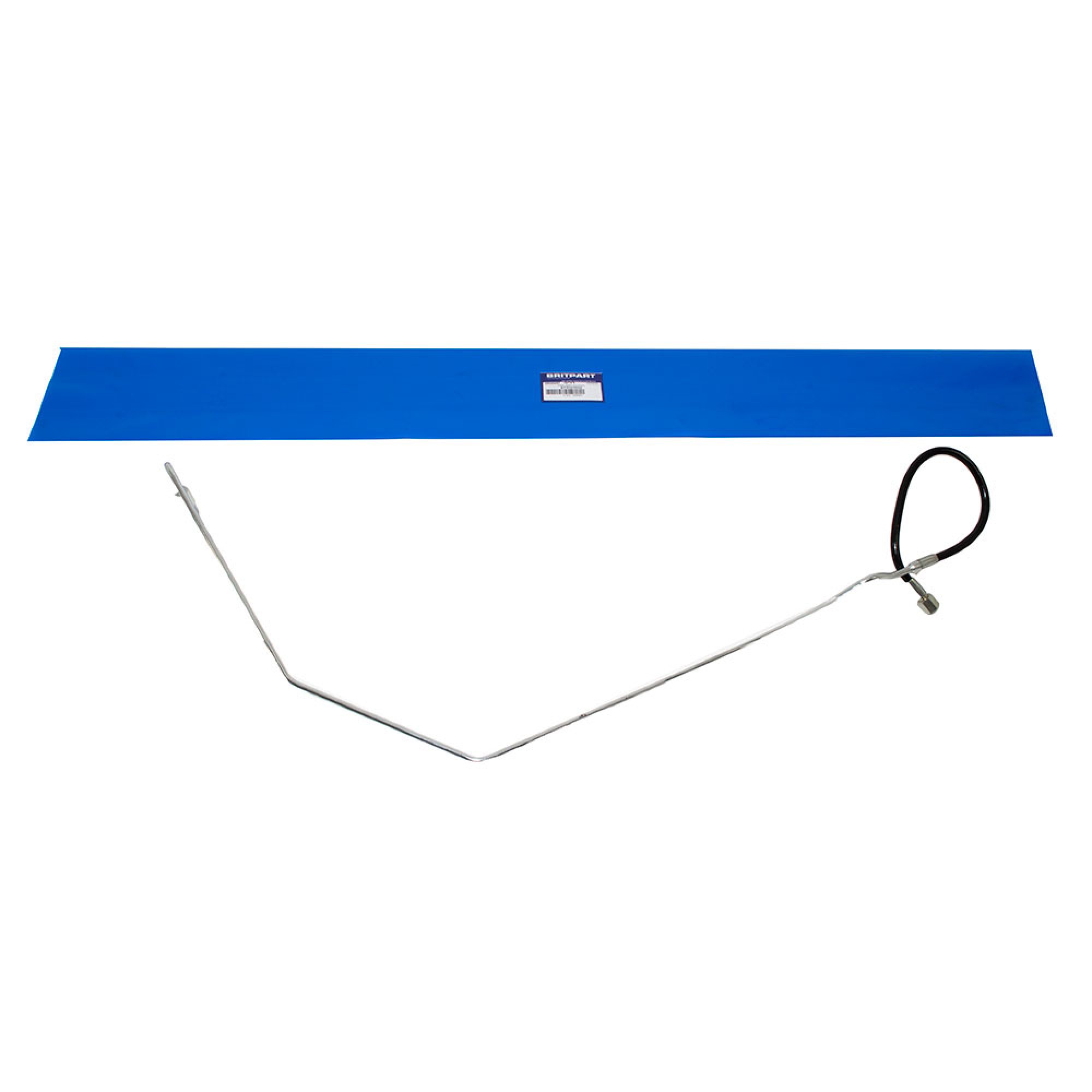 STG101032 - Clutch Pipe Flex Hose to Slave Cylinder TD5