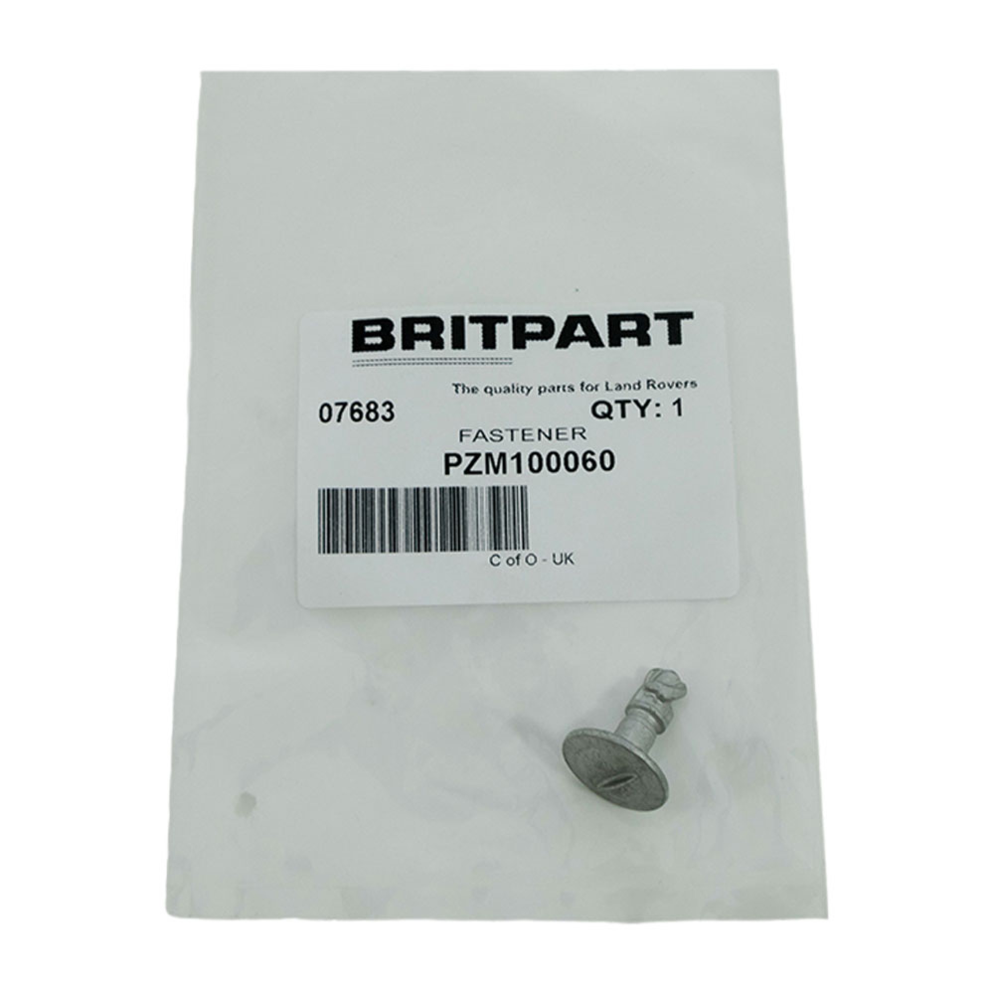 PZM100060 - Fastener 1/4 Turn Radiator Cowl