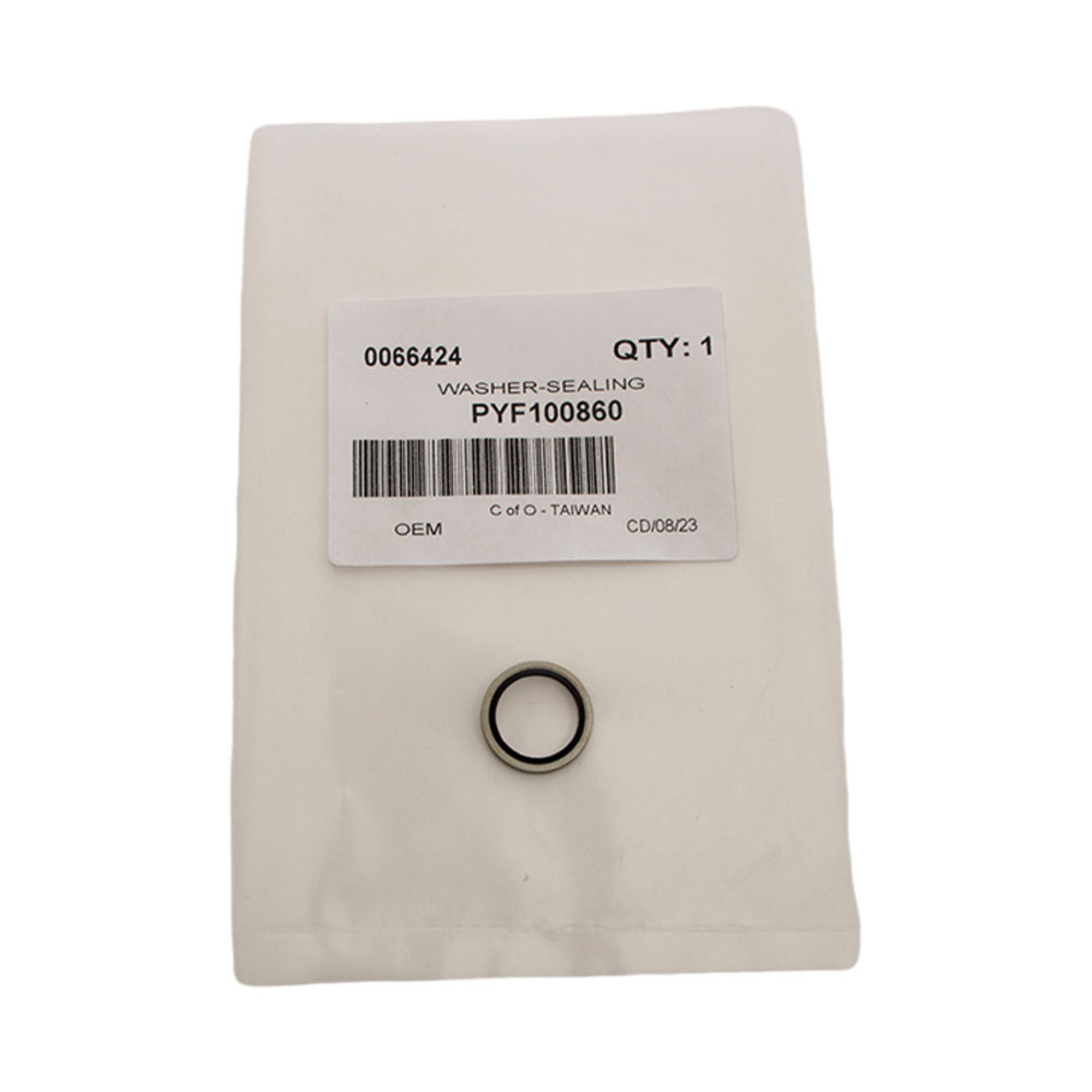 PYF100860 - Water Hose Sealing Washer Discovery 2 TD5