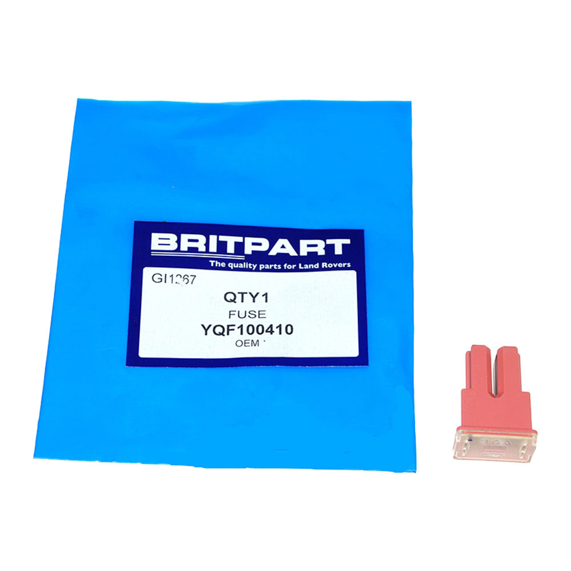 YQF100410 - Fusible Link 30 Amp Discovery 2