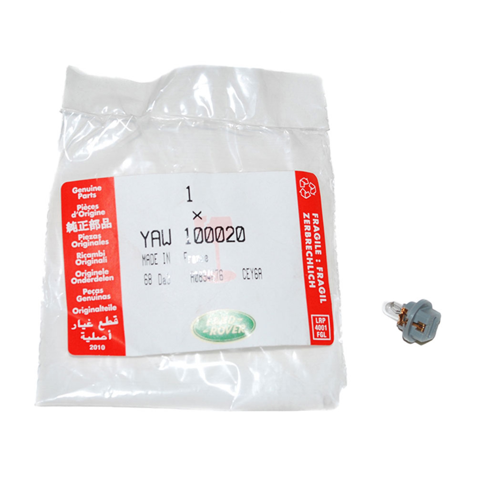 Bulb and Holder Grey Lcd in Speedometer Head - YAW100020