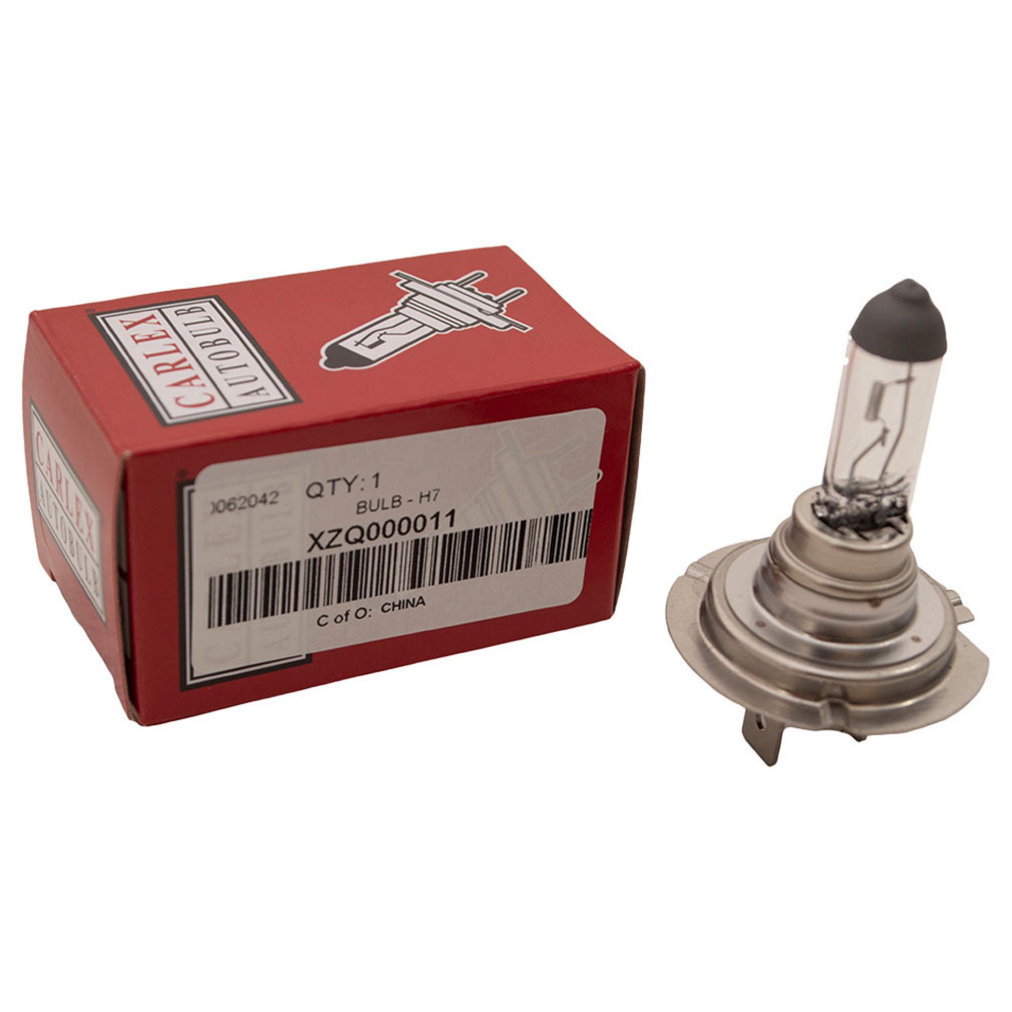 XZQ000011 - Headlamp Bulb H7 Discovery 2 Range Rover Sport Range Rover 2003 on Discovery 3 and Freelander