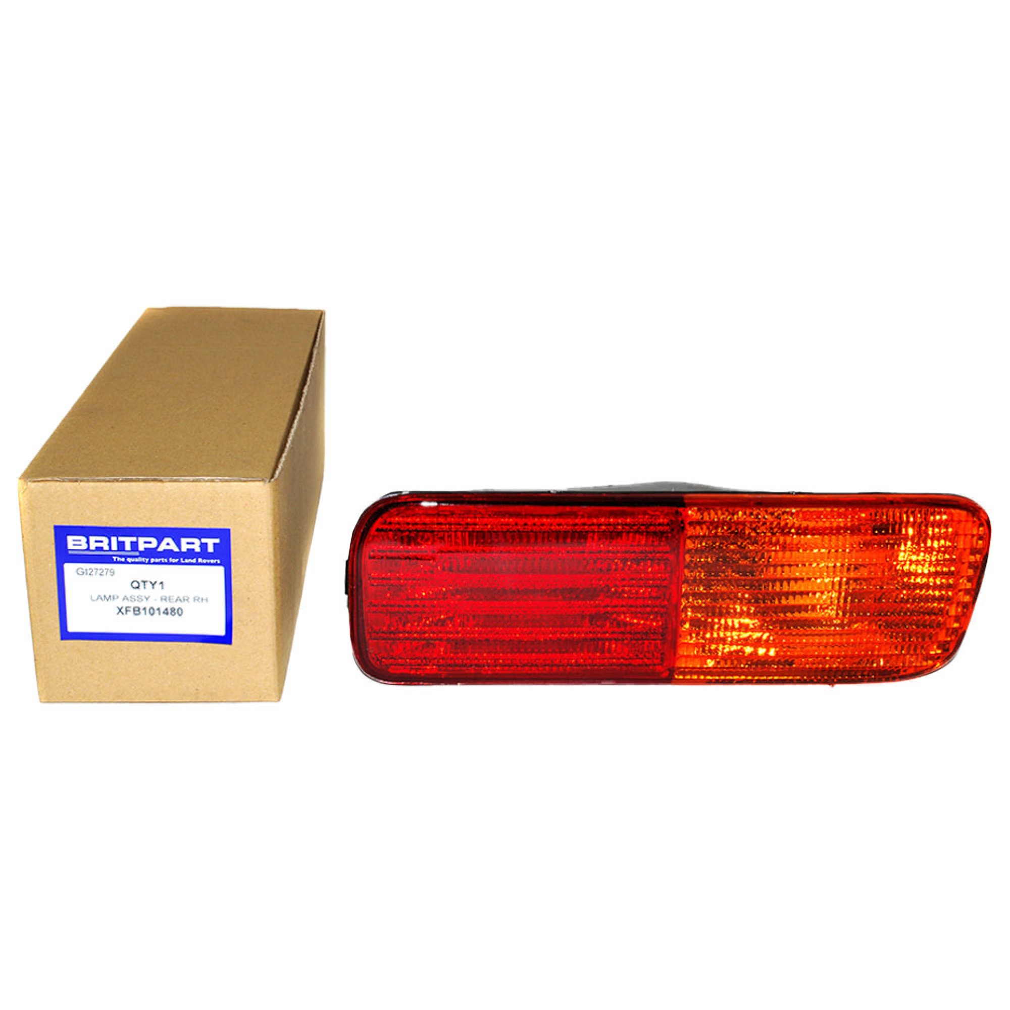 Bumper Lamp RH Discovery 2 up to Vin 3A101490 - XFB101480