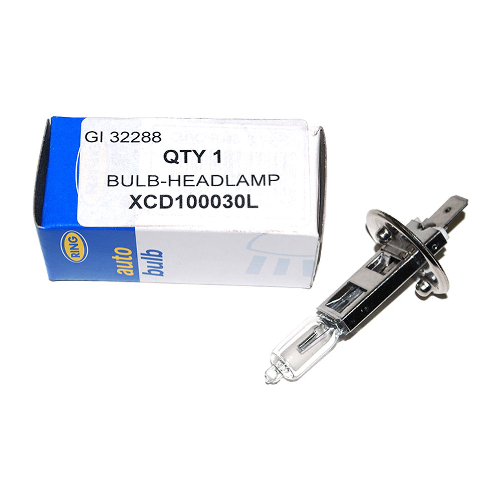 XCD100030L - Bulb H1 55 Watt Auxiliary Main Frt Light