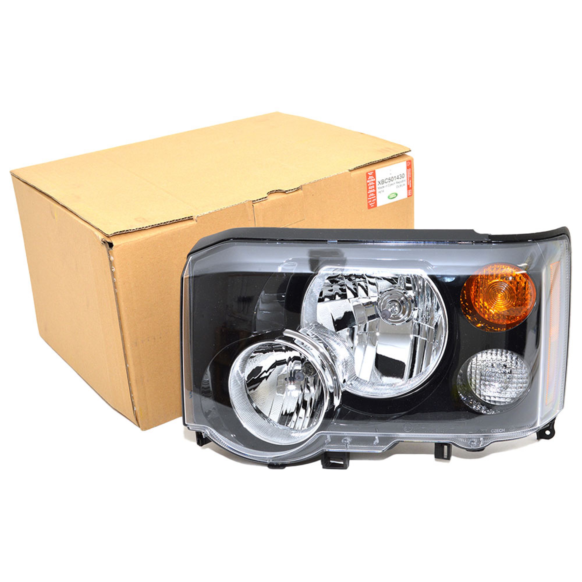 XBC501430 - Headlamp and Flasher Assembly LH Discovery 2