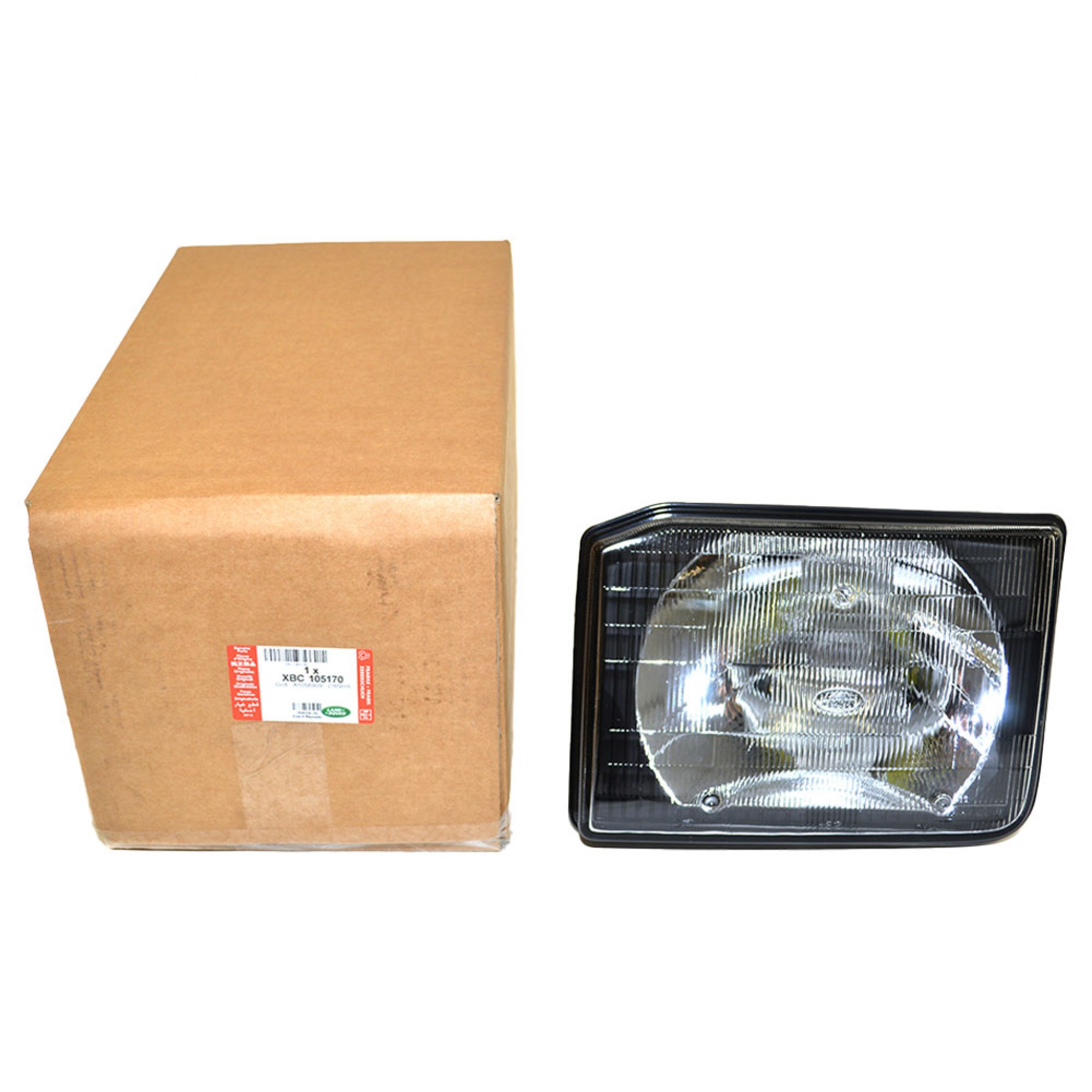 XBC105170 - Headlamp Assembley LH LHD Discovery 2 up to Vin 2A999999