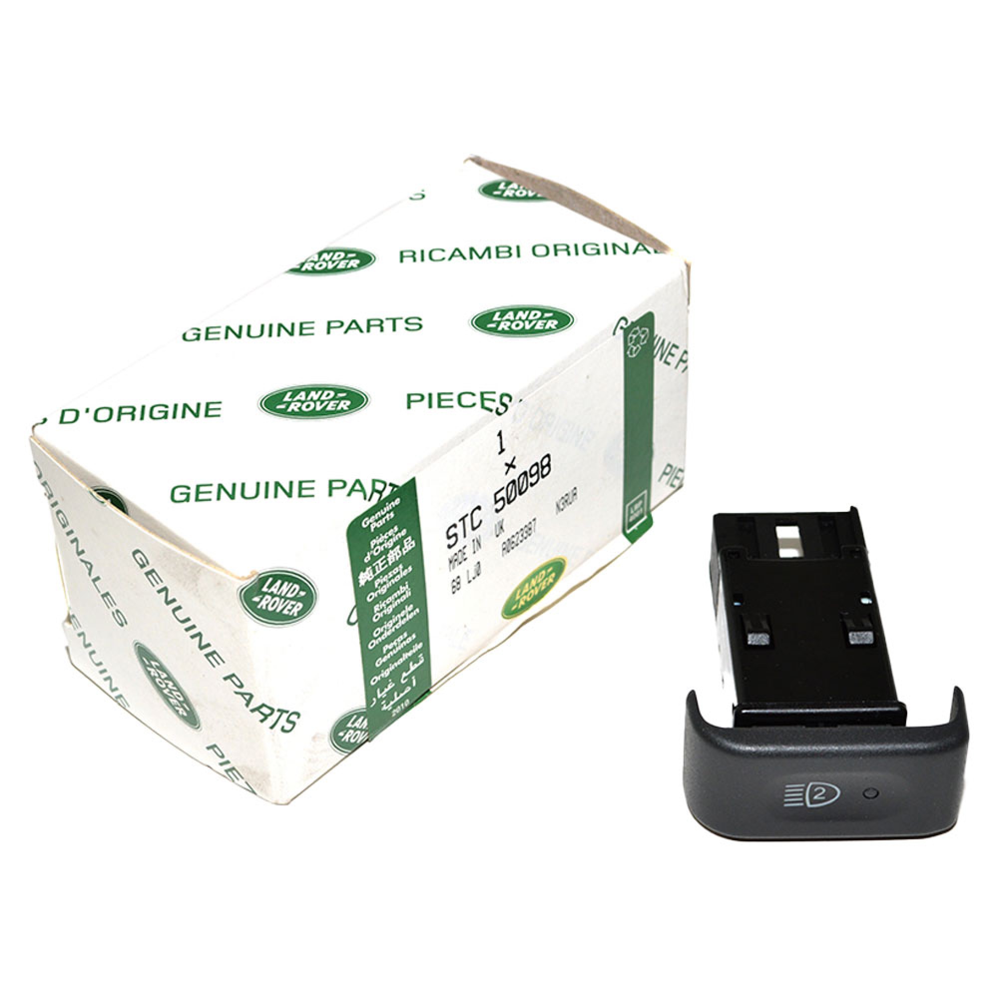 STC50098 - Genuine Switch Assembly Auxillary Lamps