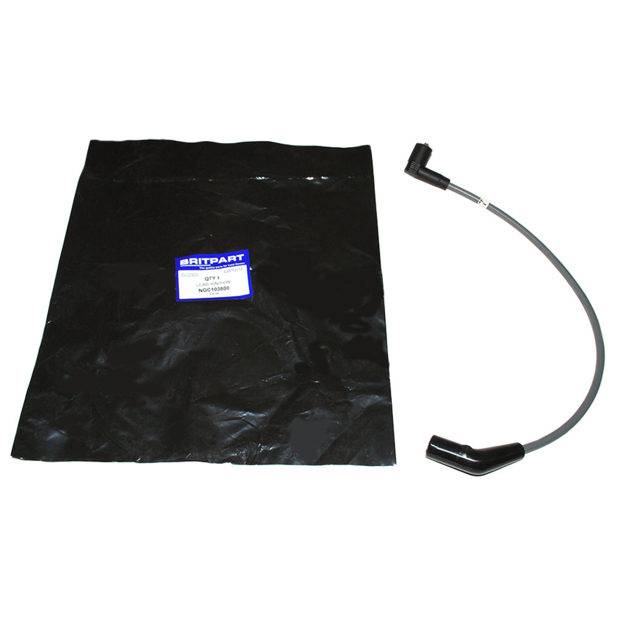 NGC103800 - High Tension Ignition Lead No 7 to No 7 Cylinder R/R 95-02 Discovery 2