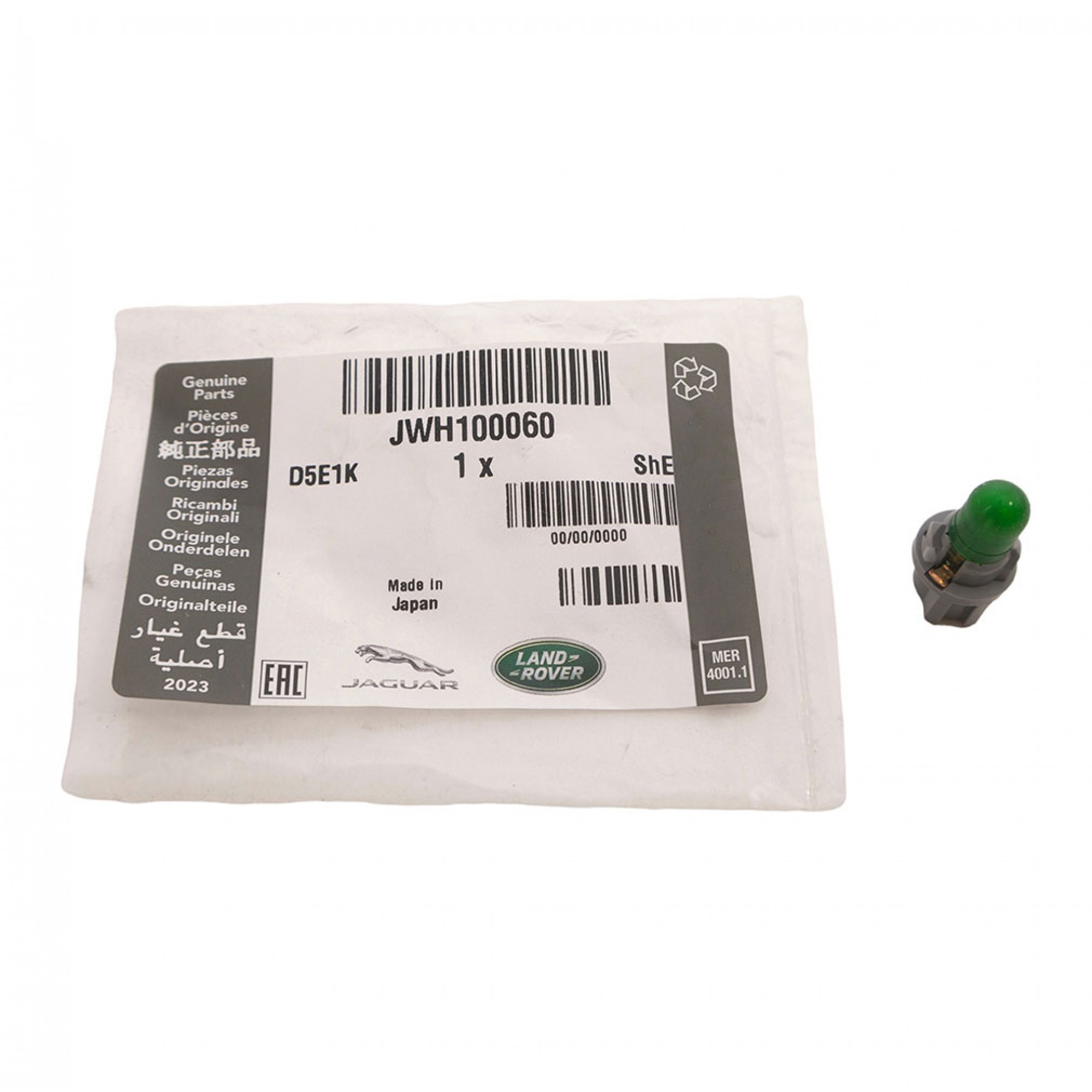 JWH100060 - Genuine Bulb Dial Illumination Lcd Heater Controls