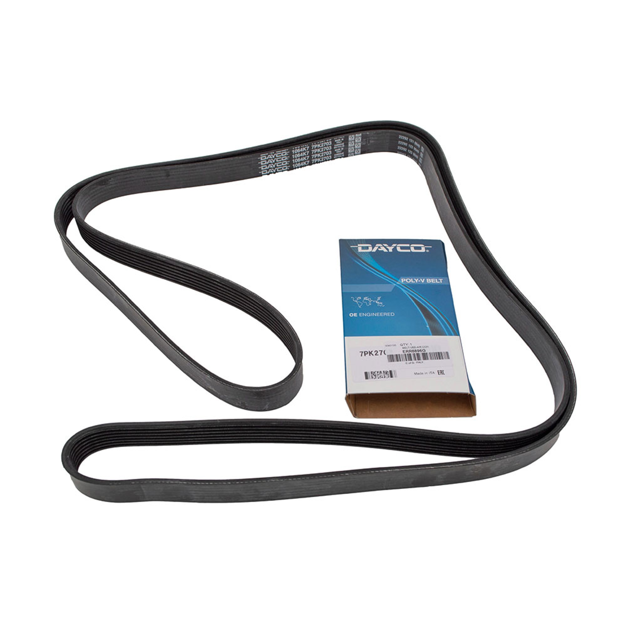 ERR6896D - Dayco Alternator Belt Discovery 2 V8 with Ace and with Air Con