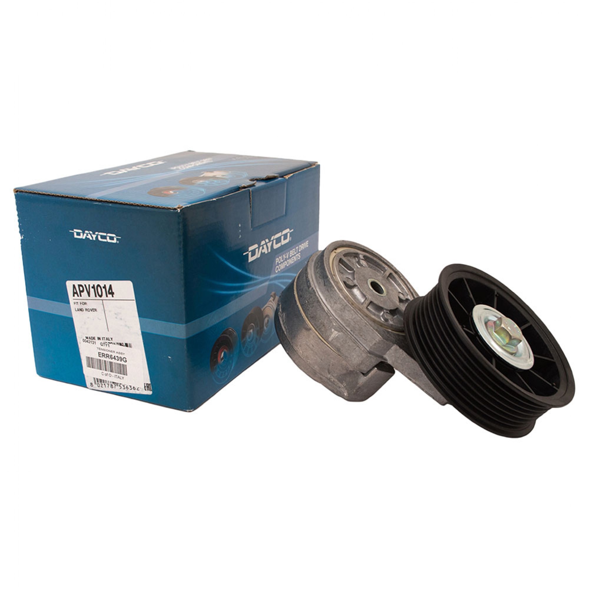 ERR6439G - Dayco Tensioner Assembly Belt Range Rover 1995-02 and Discovery 2 V8 with Ace