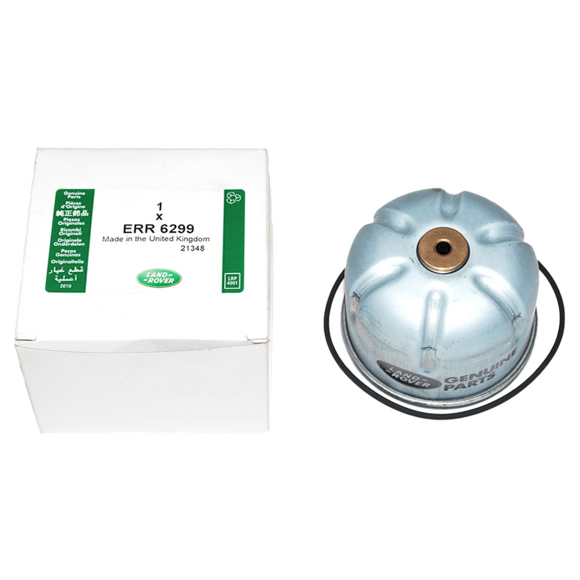 ERR6299LR - Genuine - Rotor Oil Filter TD5