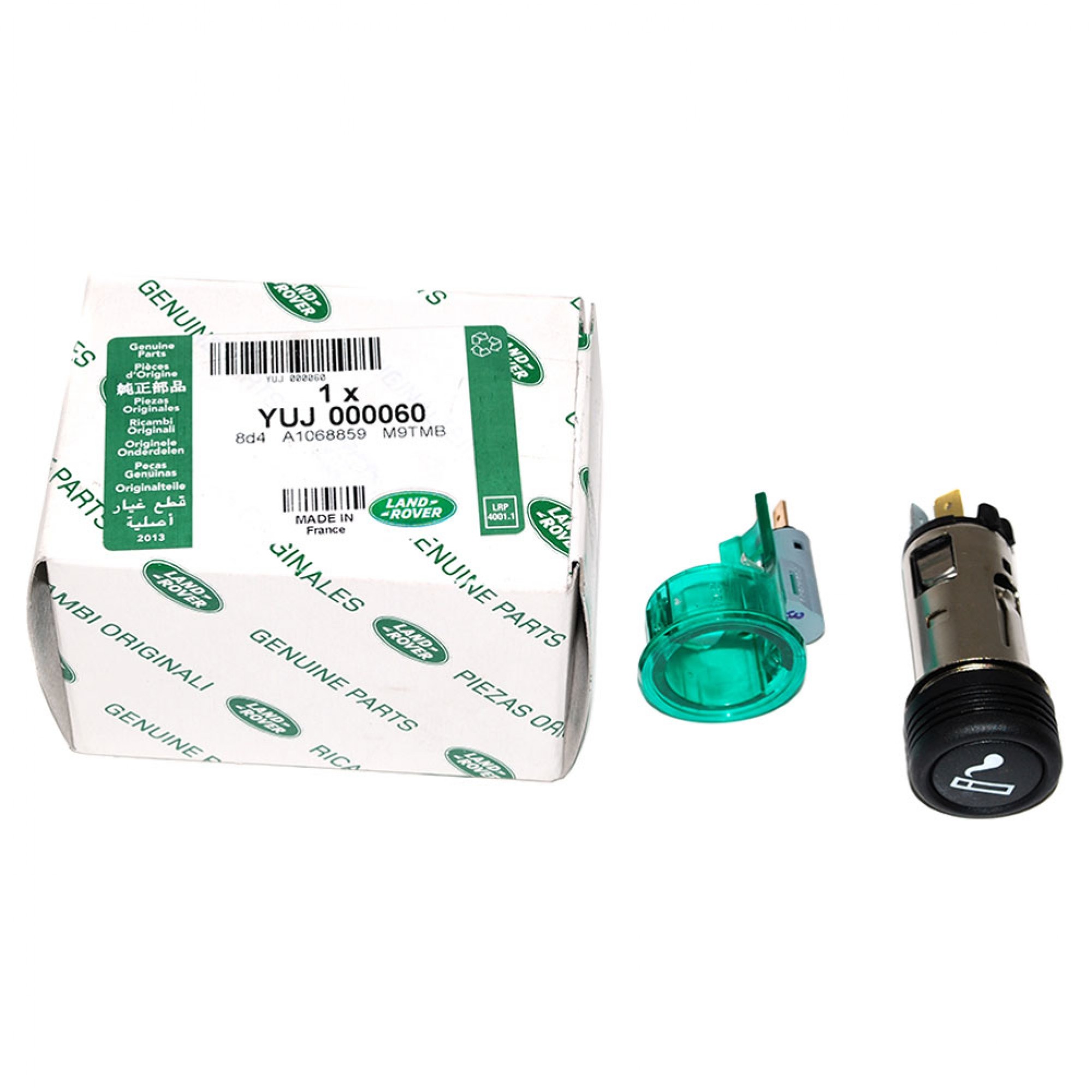 YUJ000060 - Cigar Lighter Assembly