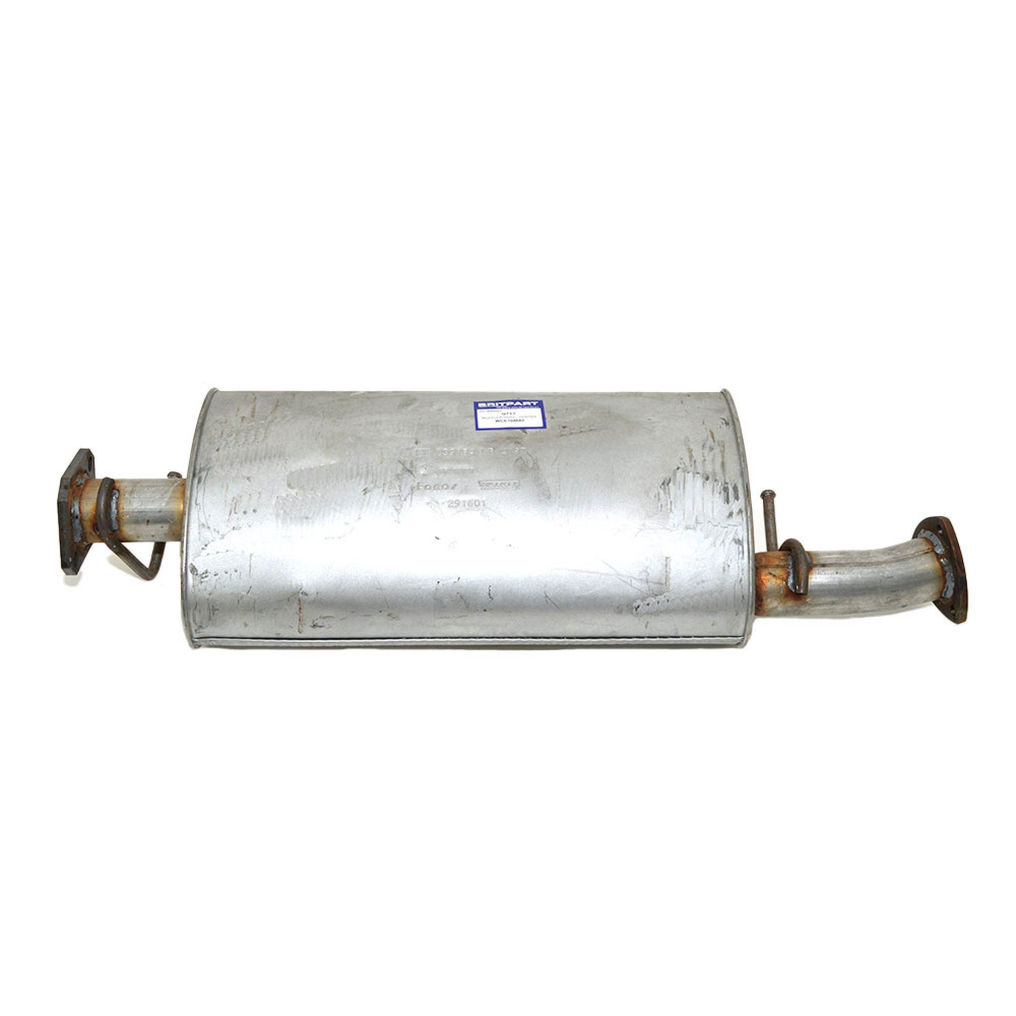 WCE104642 - Intermediate Exhaust Silencer D2 V8