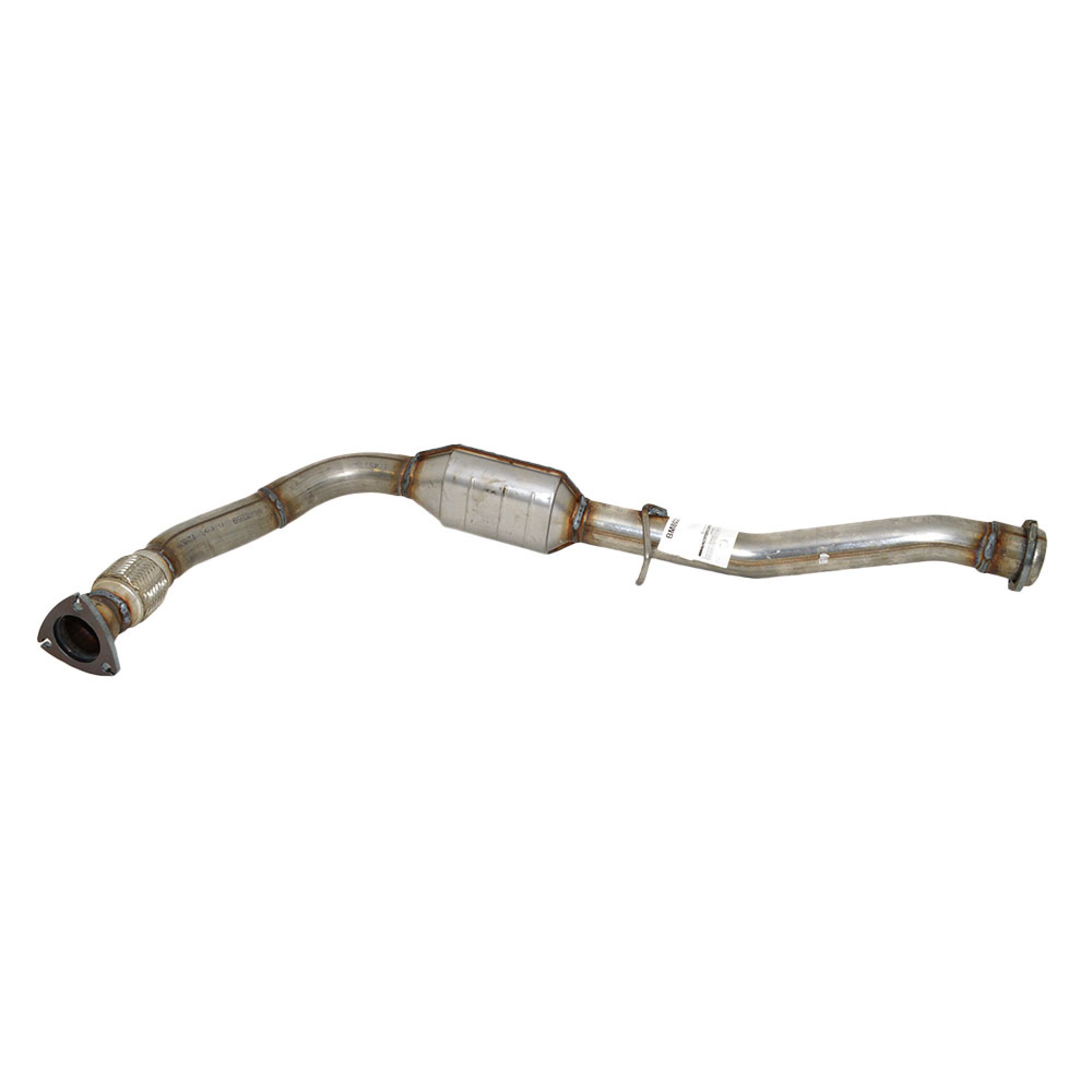 WCD000500 - TD5 Downpipe with Catalyst