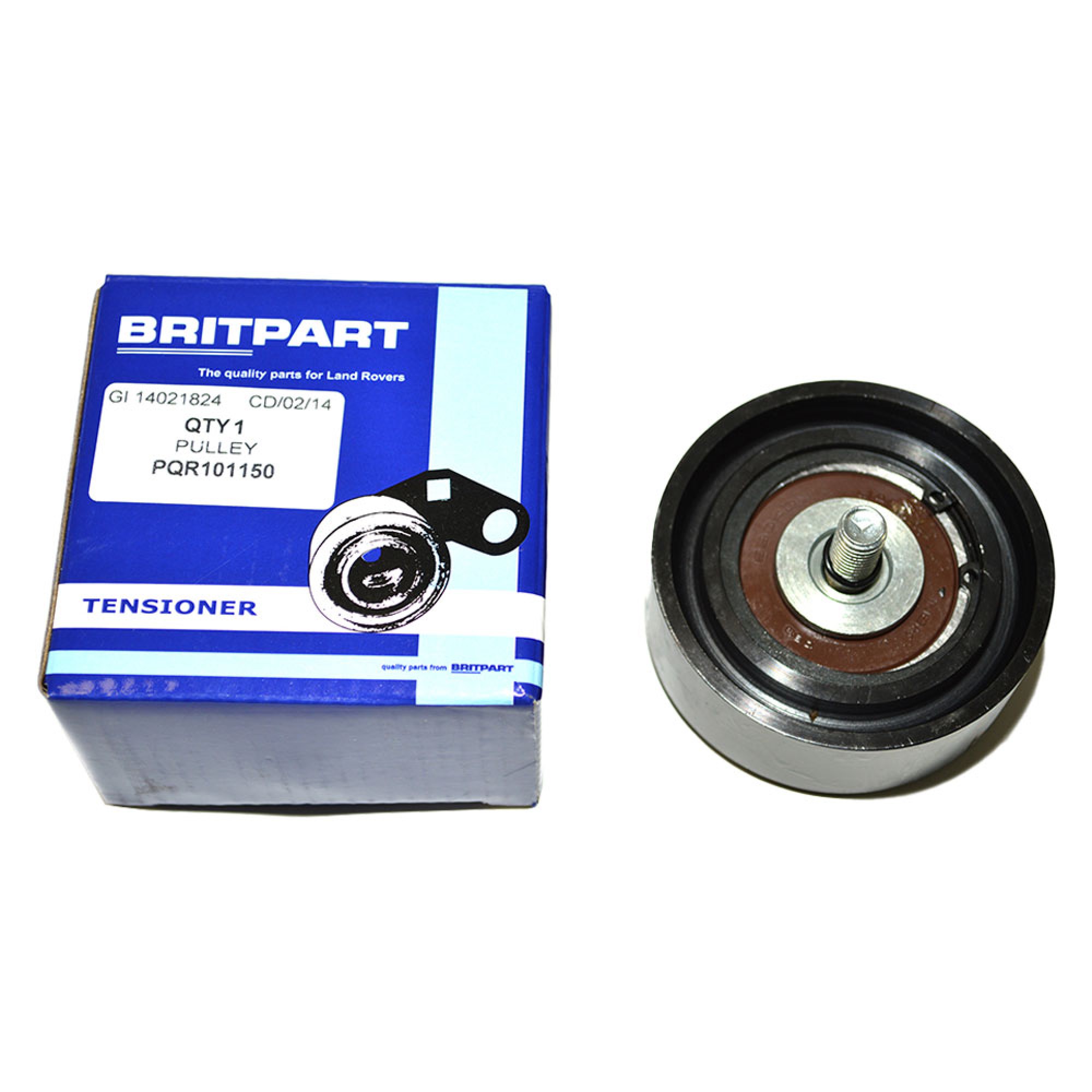 PQR101150 - Idler Pulley EFI V8 with Ace/Air Con and Pas Discovery 2 and R/R 95/02