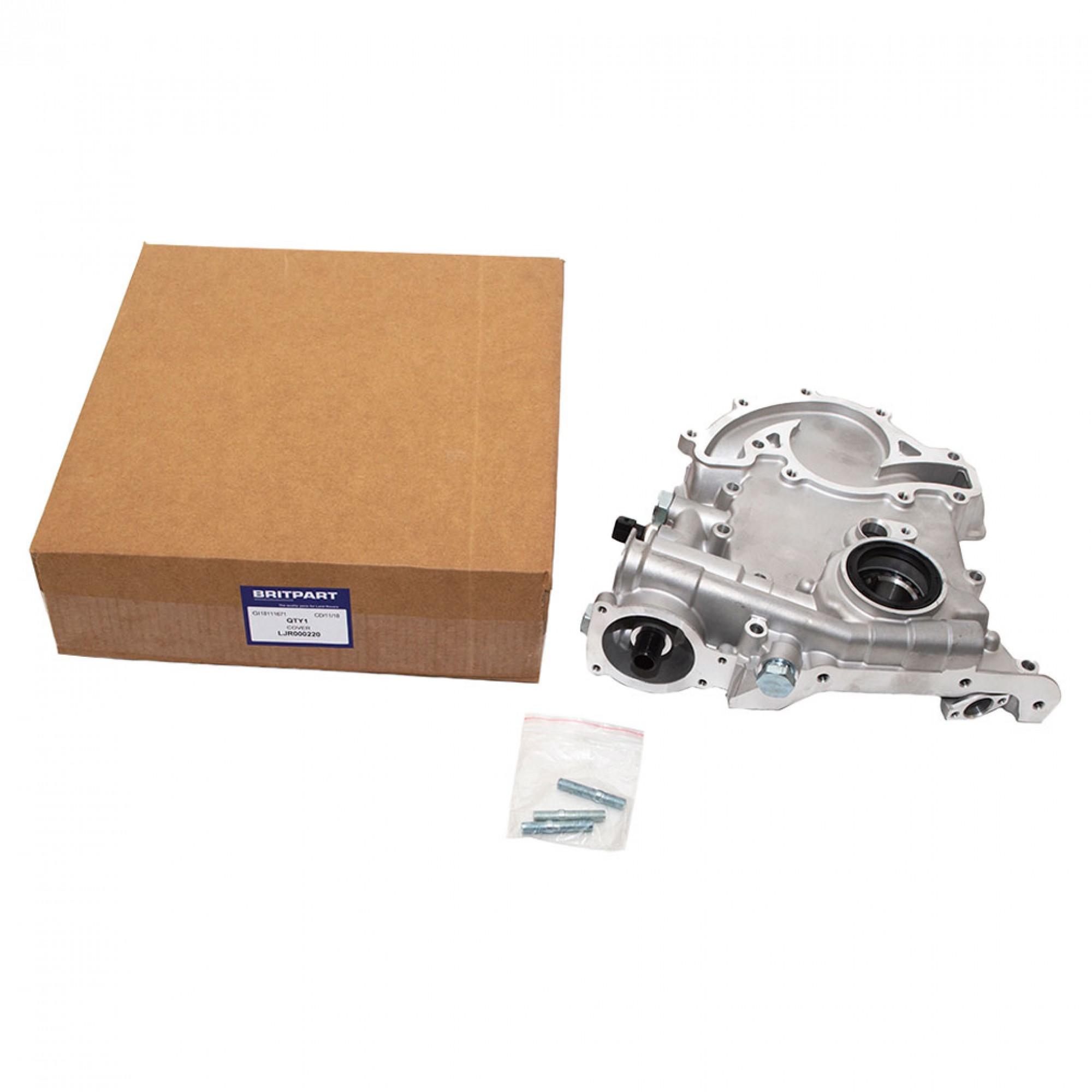 LJR000220 - Front Cover for Discovery 2 V8