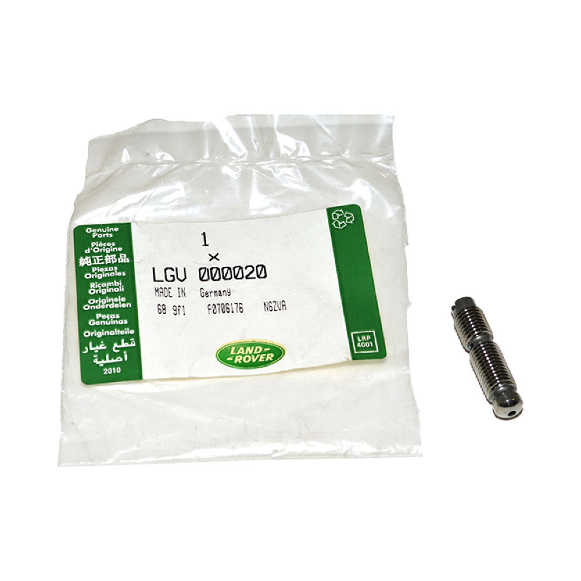 LGV000020 - Genuine Rocker Arm Adjusting Screw TD5