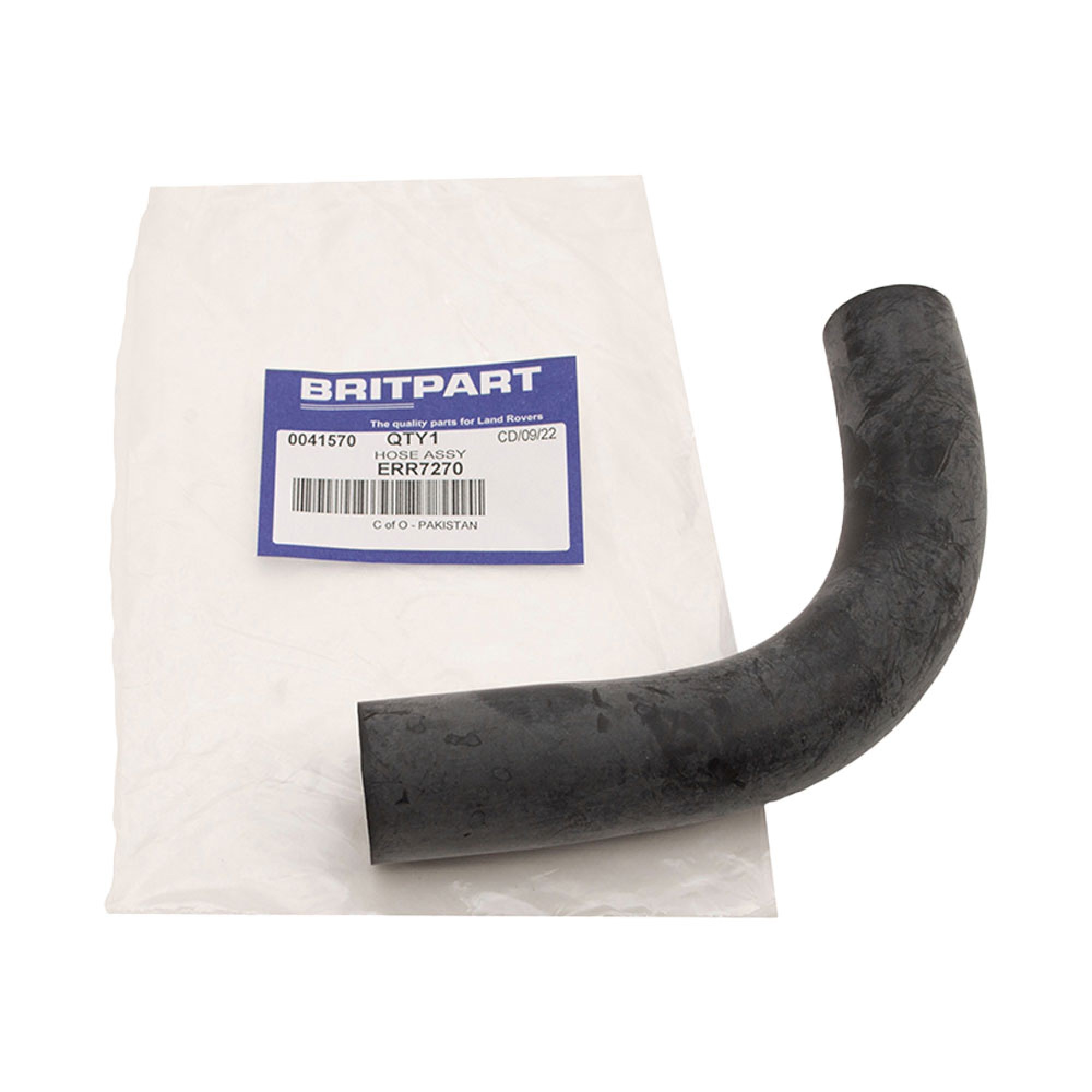 ERR7270 - Throttle Body Hose Assembly