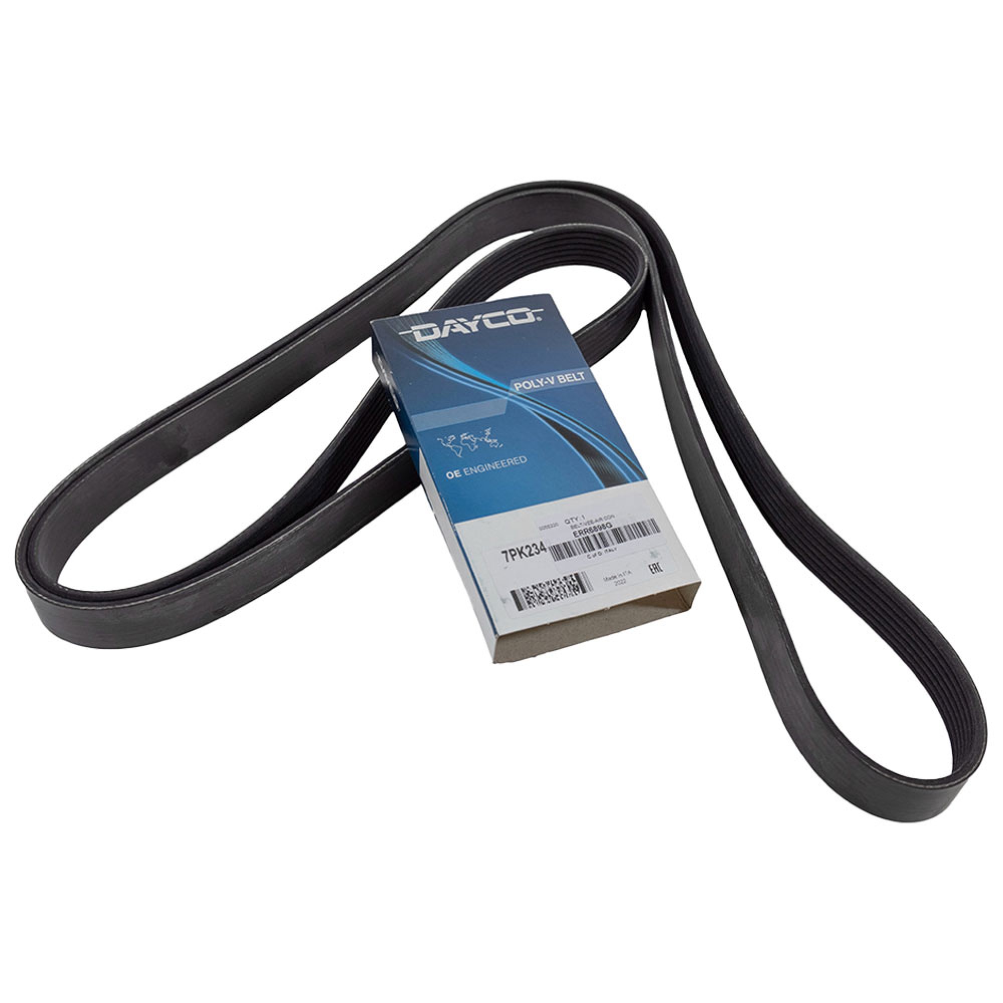 ERR6898G - Alternator Belt Discovery 2 V8 without Ace and with Air Con