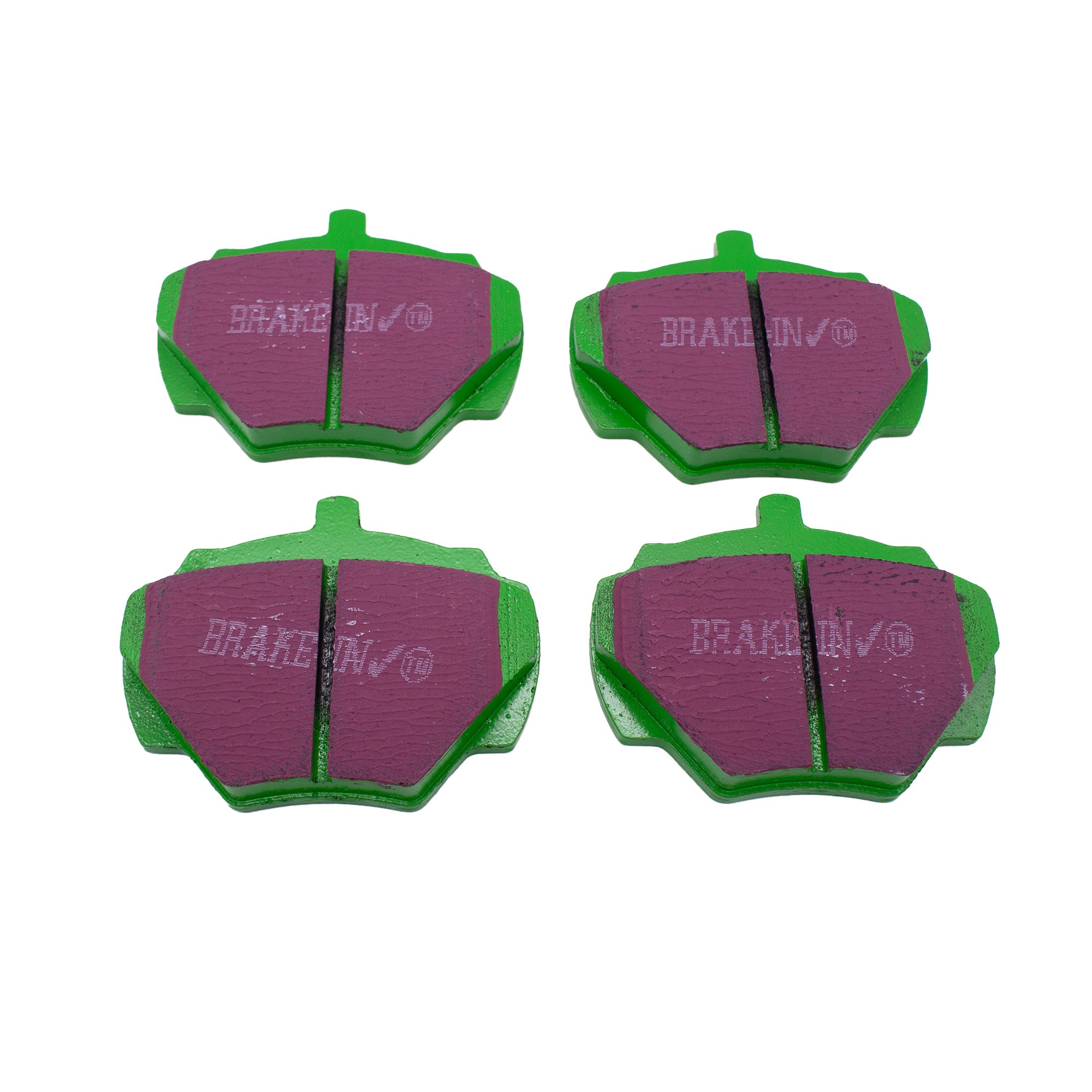 Rear Brake Pad Set High Performance Range Rover Classic to 1985/Discovery 1 without Sensor and L/R Defender 90 from 1994 - DA4485