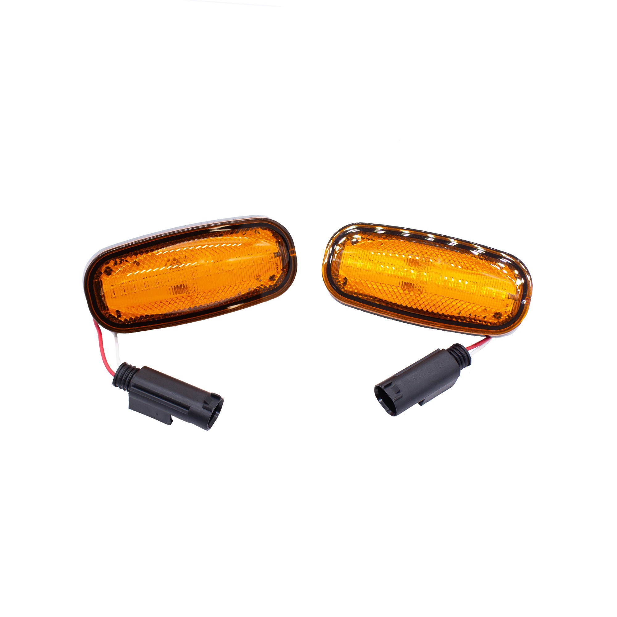 DA8532 - Wipac Led Amber Side Repeater (Pair) 90 110 TD5 Onwards
