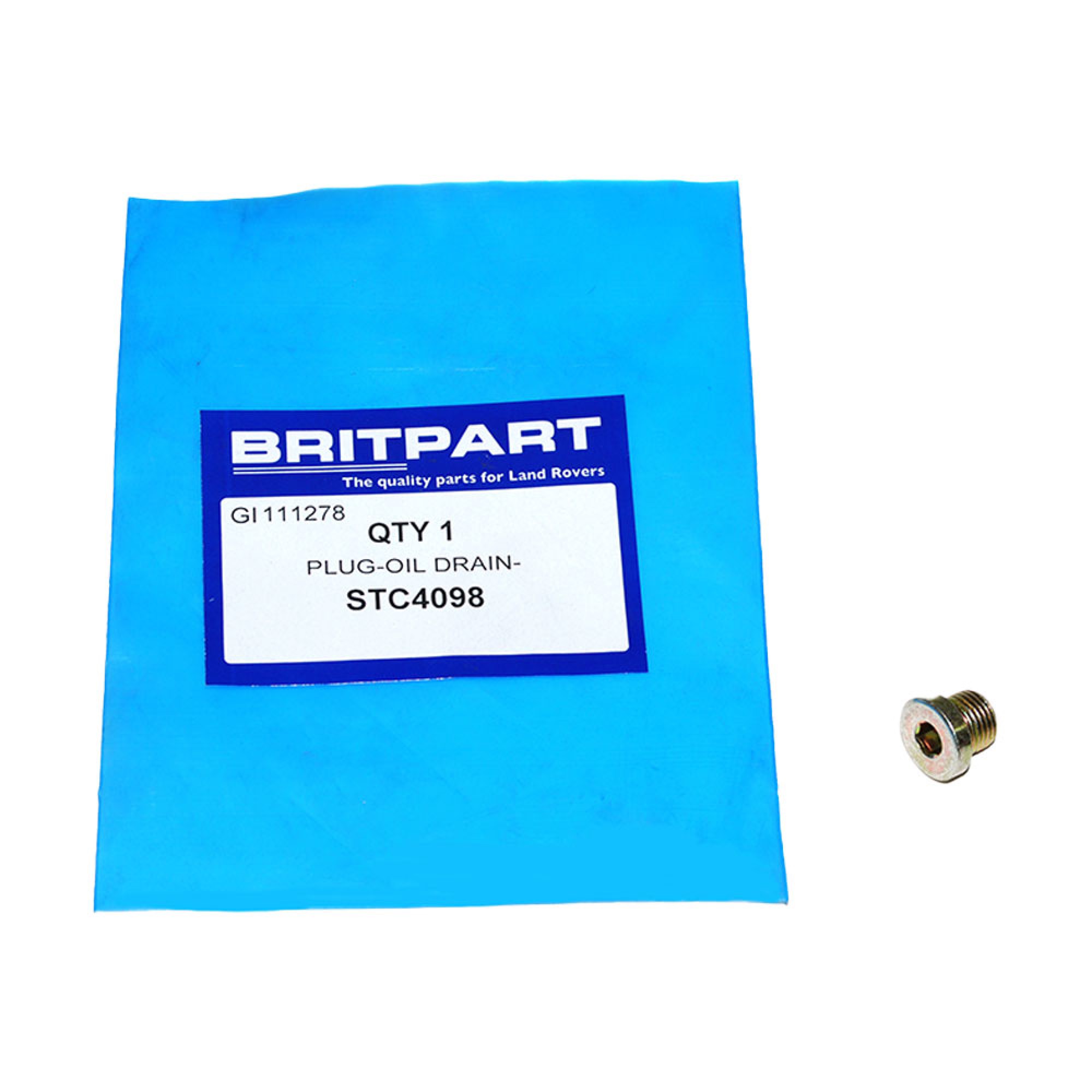 STC4098 - Auto Gearbox Oil Drain Plug