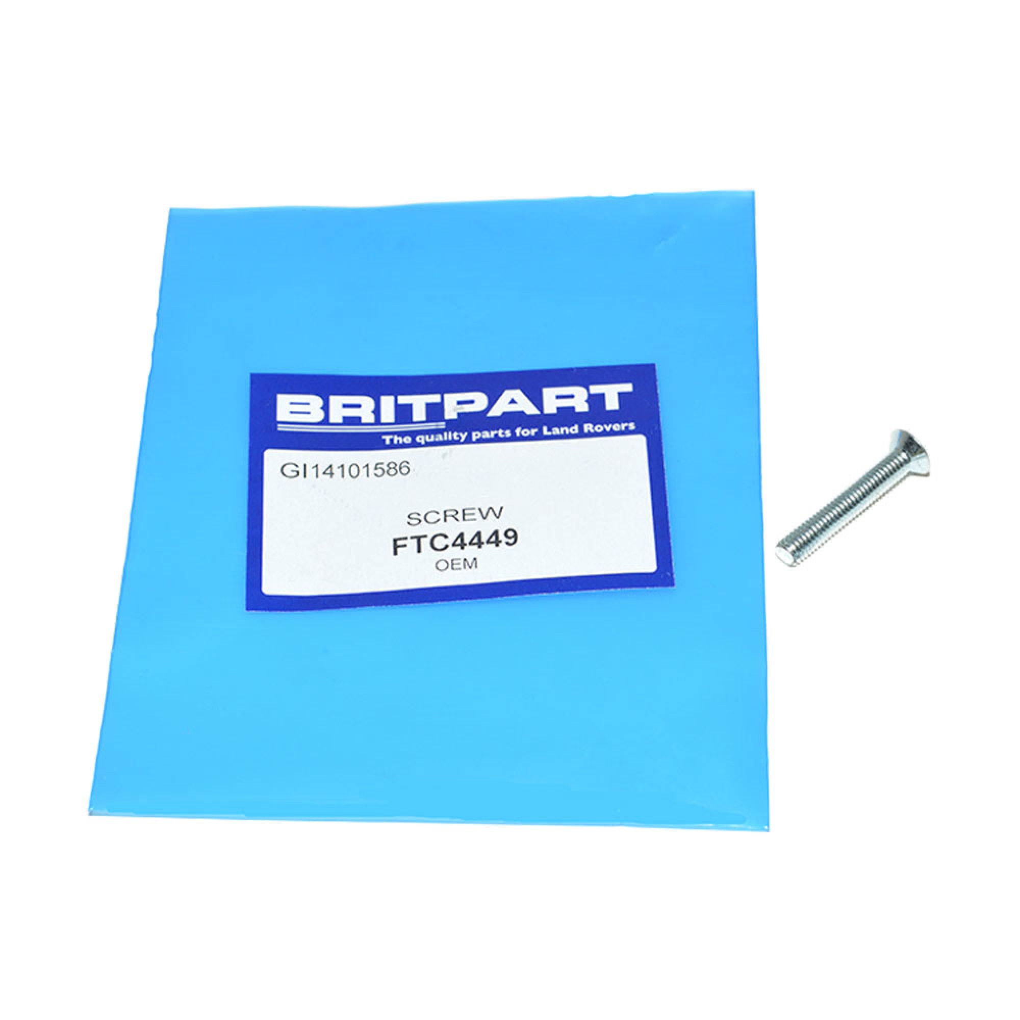 FTC4449 - Torx Screw Oil Pump R380