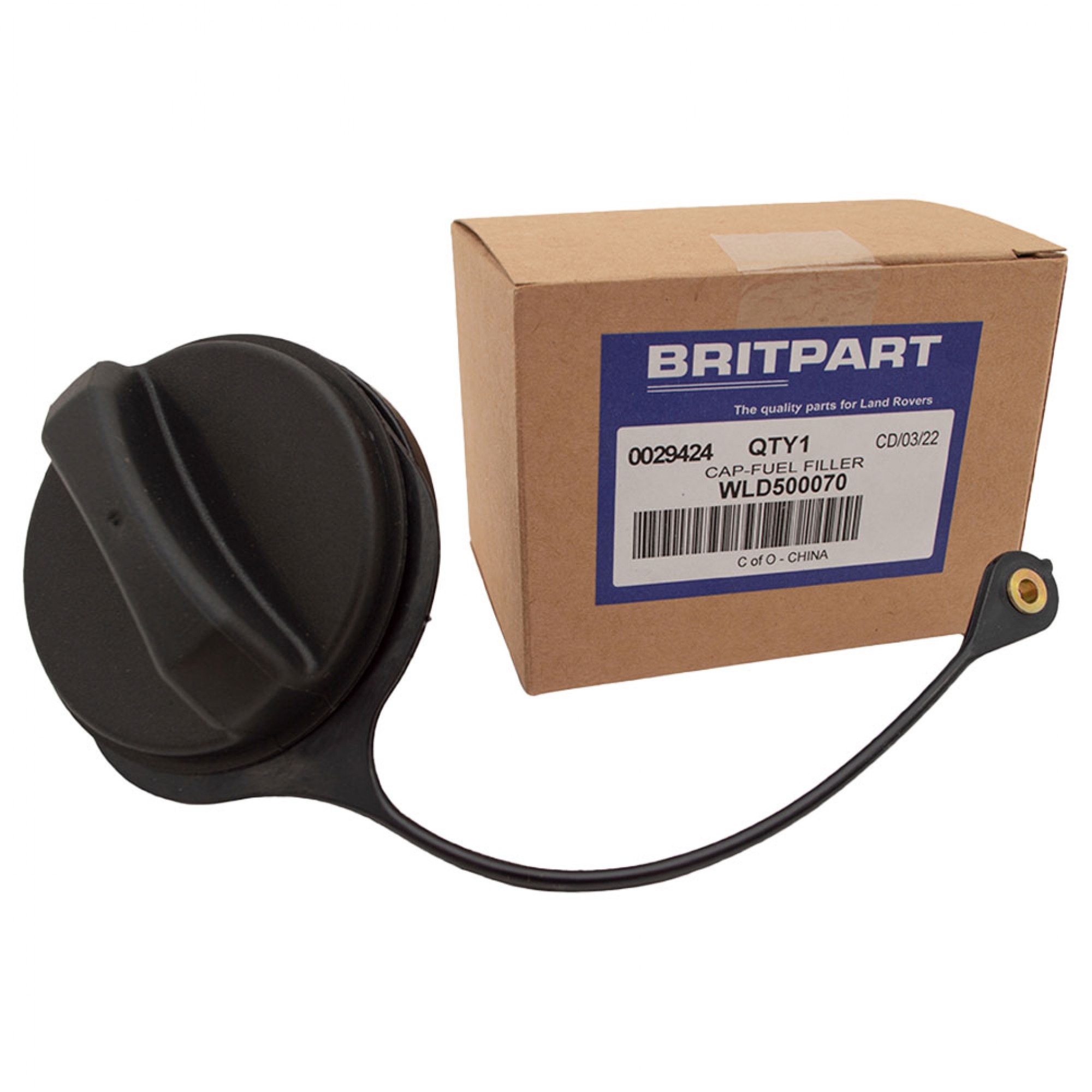 WLD500070 - Fuel Filler Cap Discovery 2 Diesel and Uk Petrol