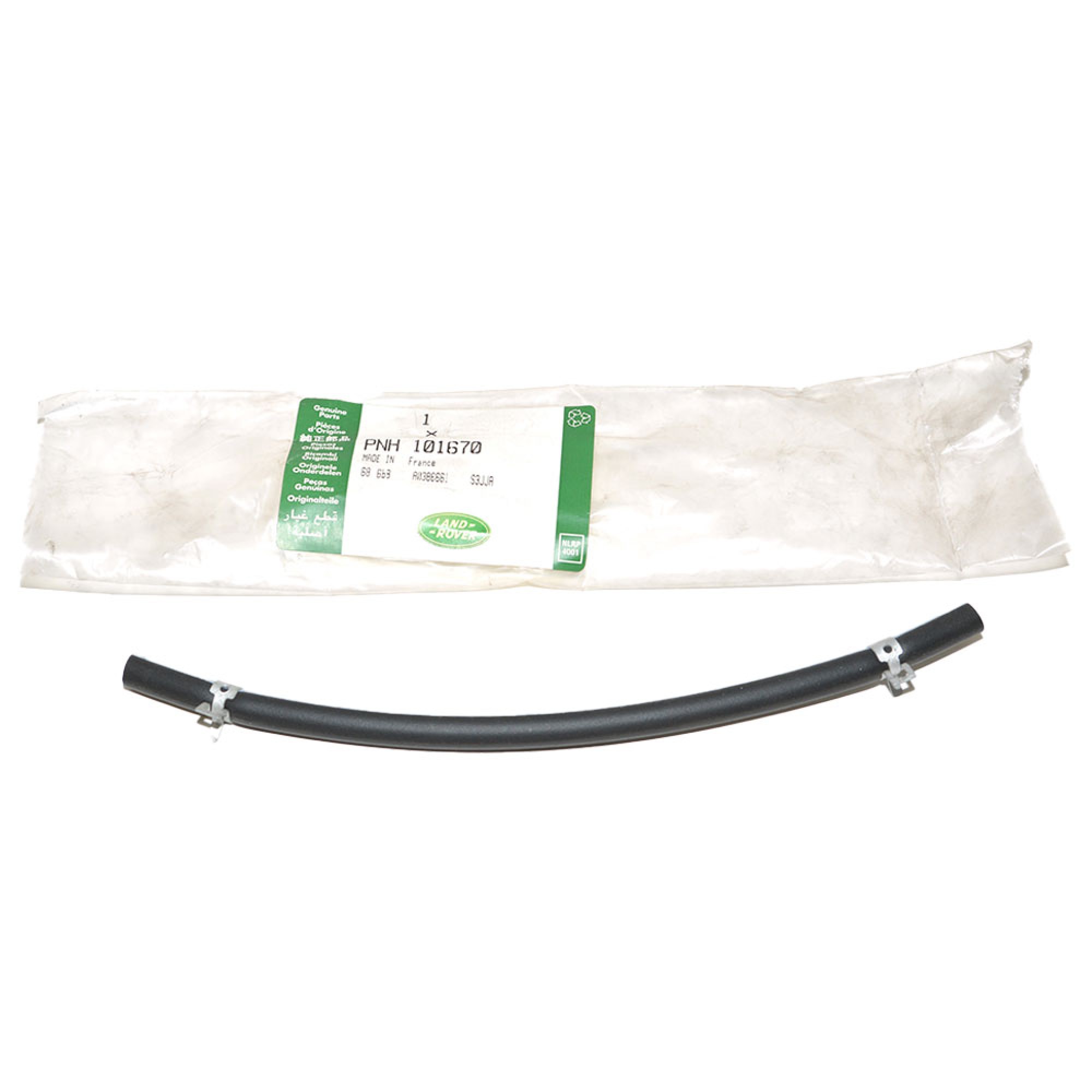 PNH101670 - Genuine Hose Modulator Valve to Air Filter TD5