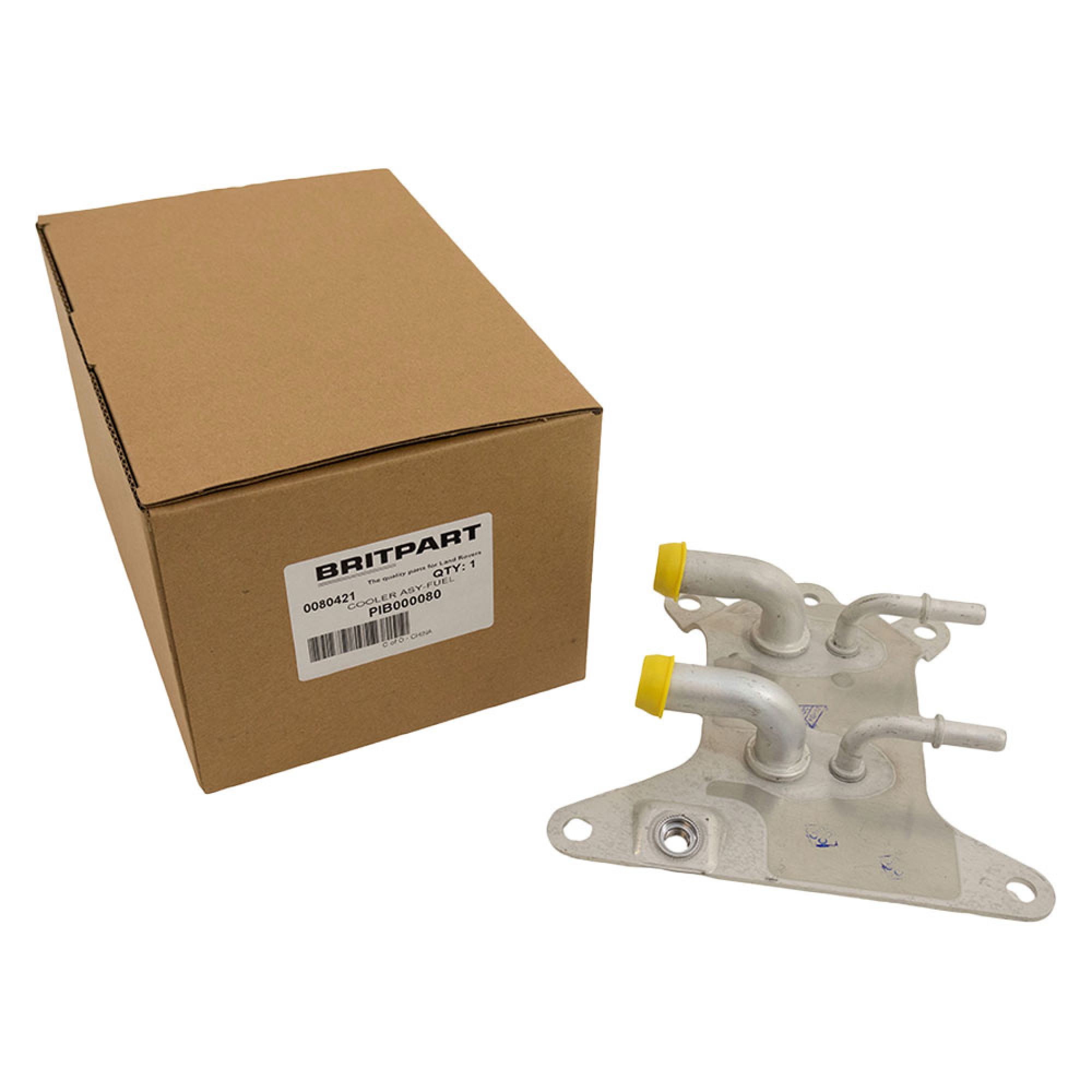 PIB000080 - Cooler Assembly Fuel TD5 from 4A673267 for 90/110 and from 3A828207 Discovery