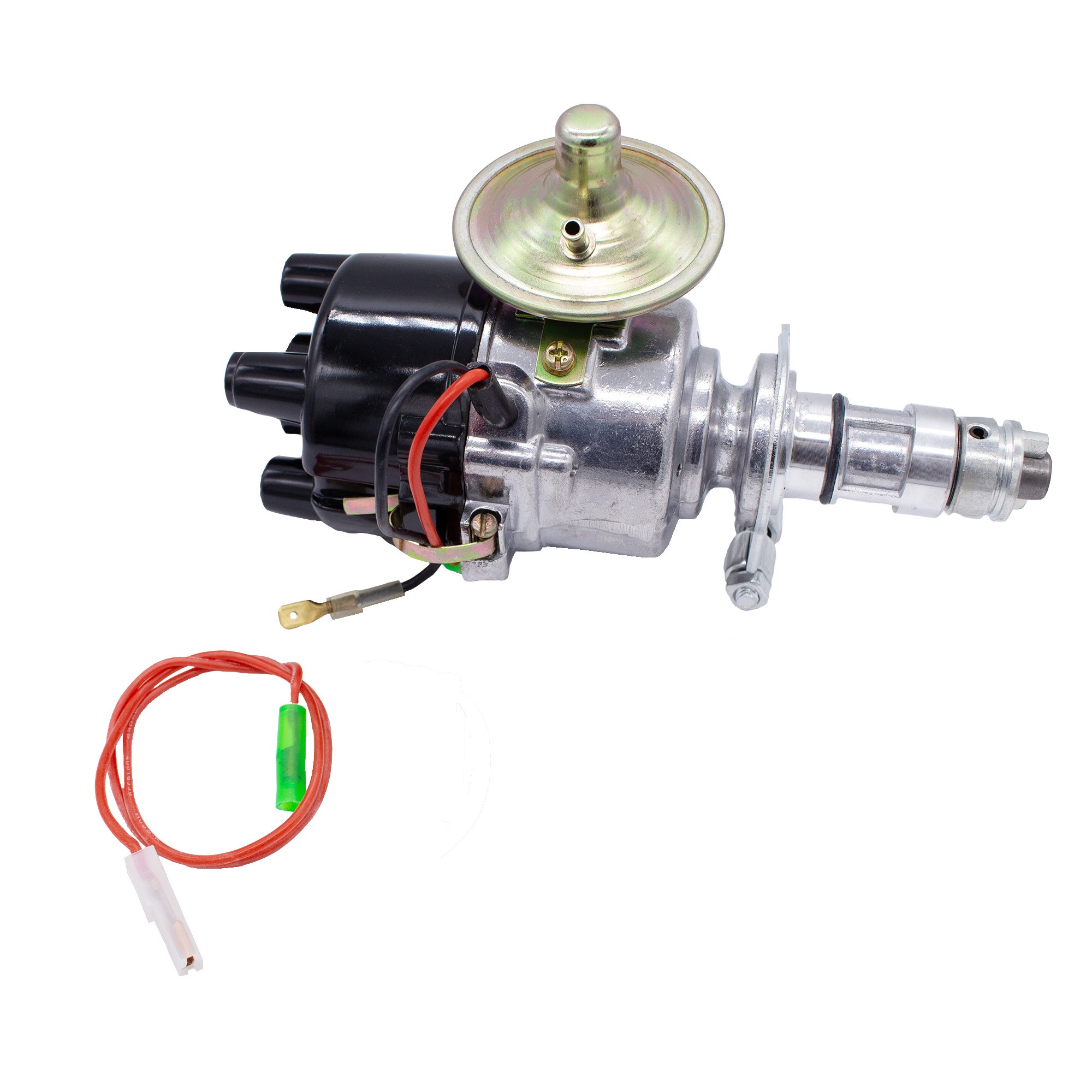 ETC5835EBLACK - Distributor Electronic Black Cap