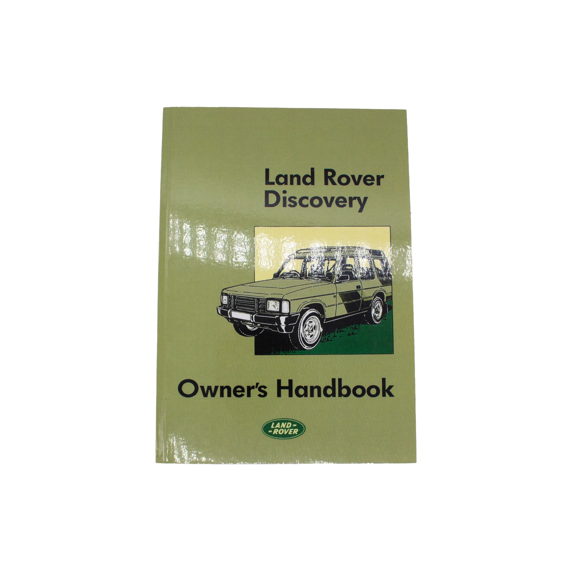 JC336 - Owners Handbook Discovery 1991