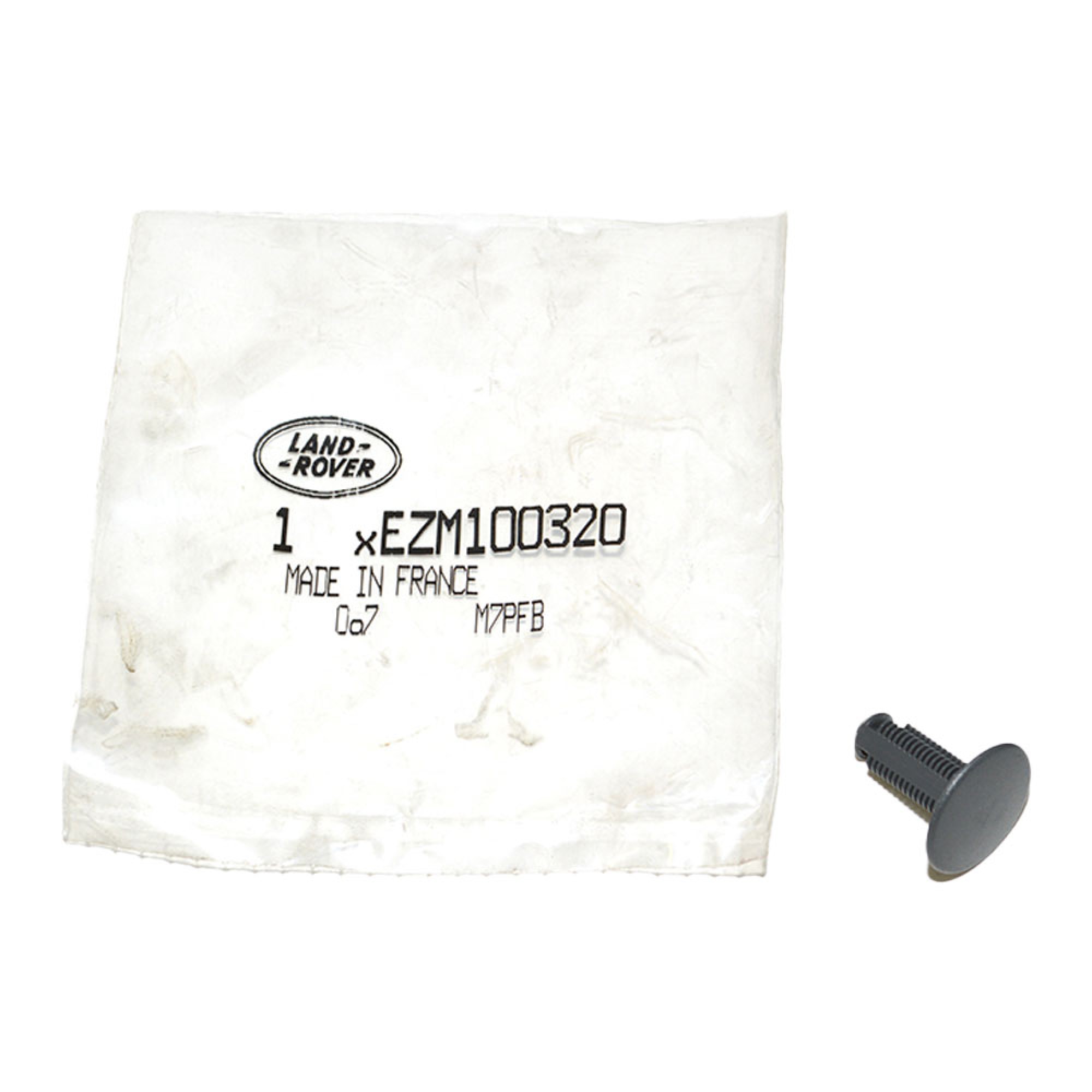 EZM100320 - Genuine Fastener Head Lining Dark Grey Discovery 2