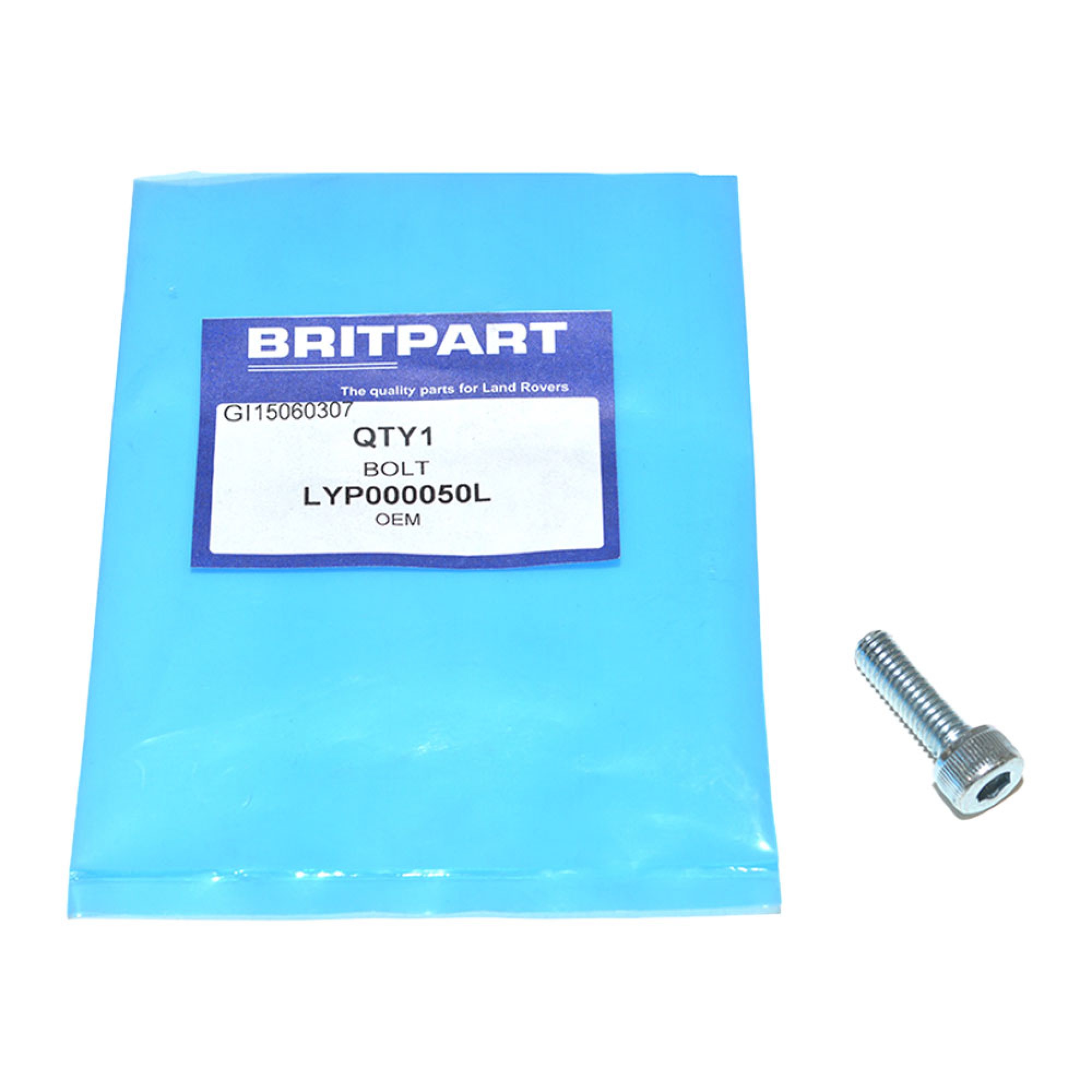 LYP000050L - Bolt M8 Torx