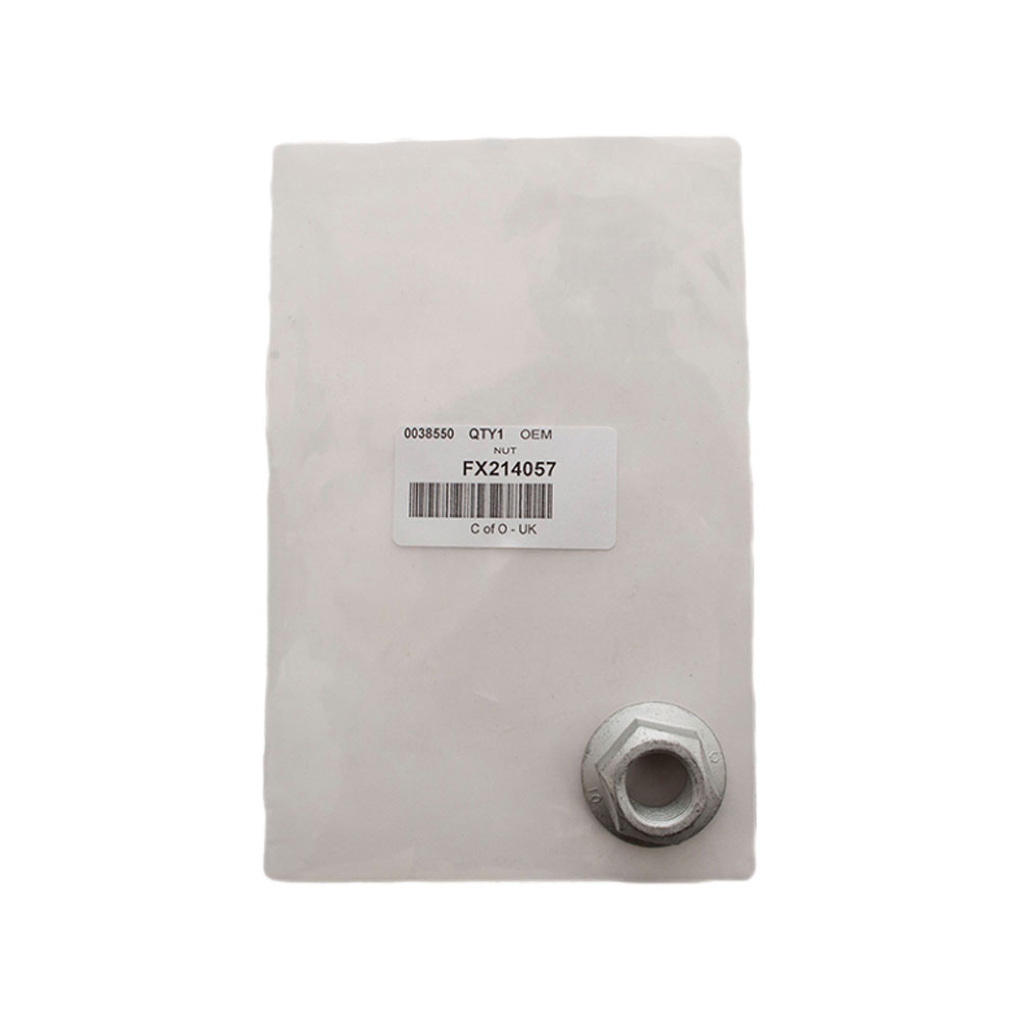 FX214057 - Nut Hex M12 Various Apps