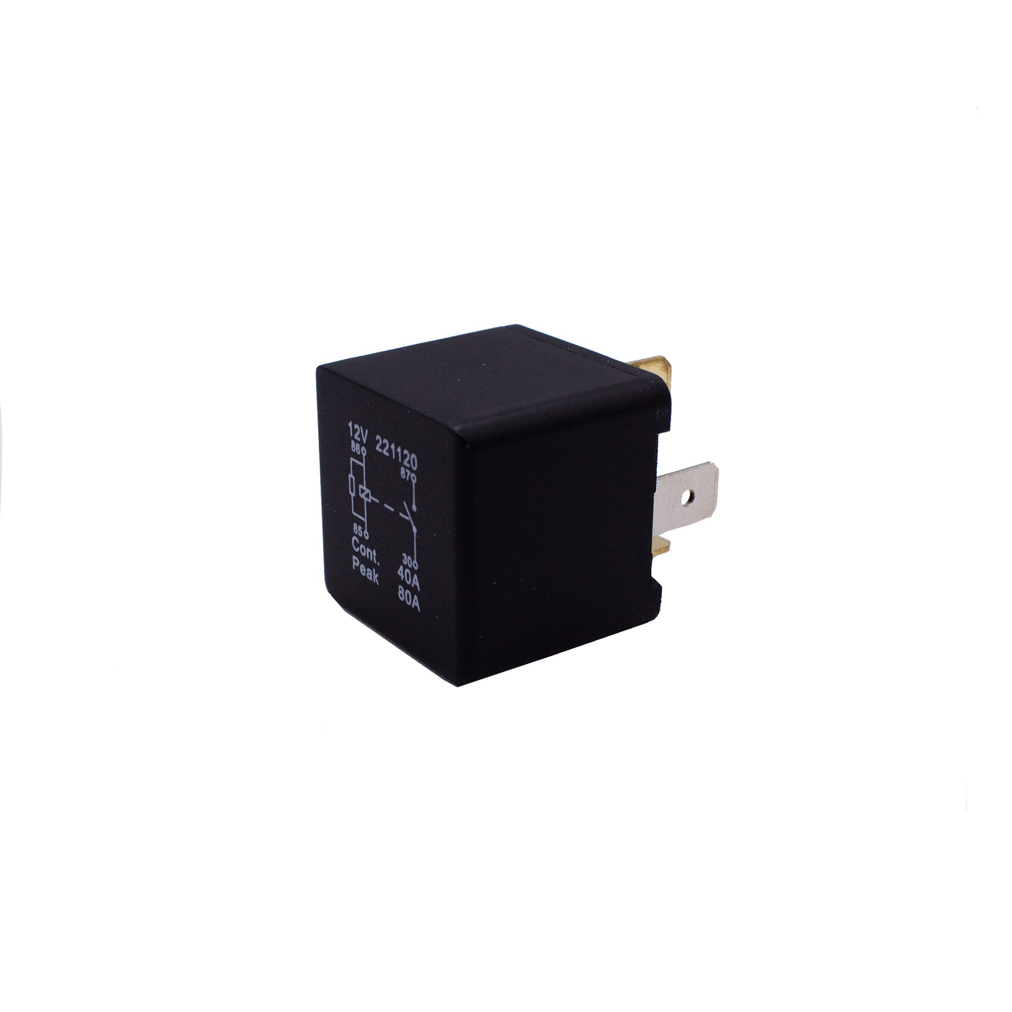 YWB500060 - Relay Black White Stripe