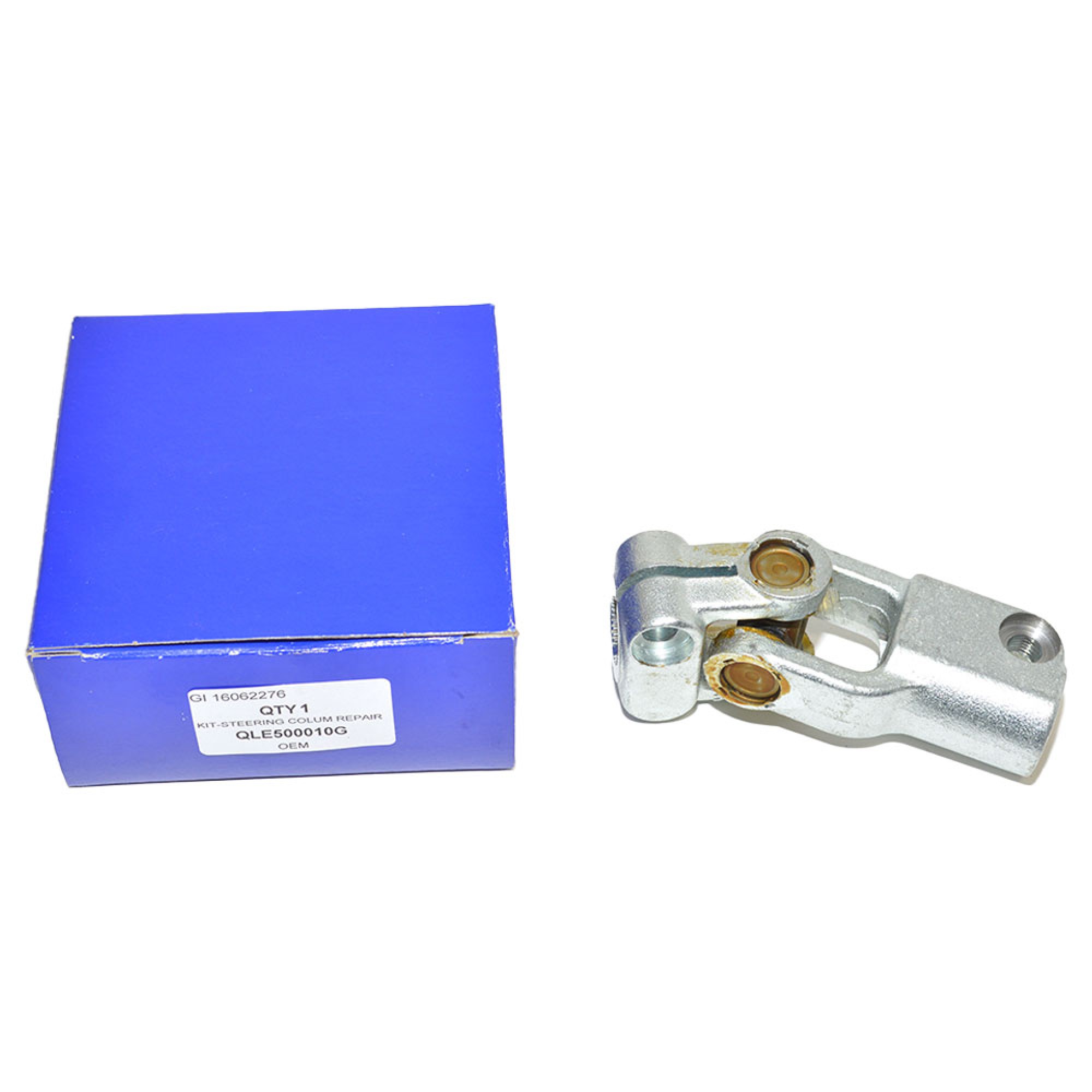 QLE500010G - OEM Universal Joint on Steering Column Lower from 3A802784