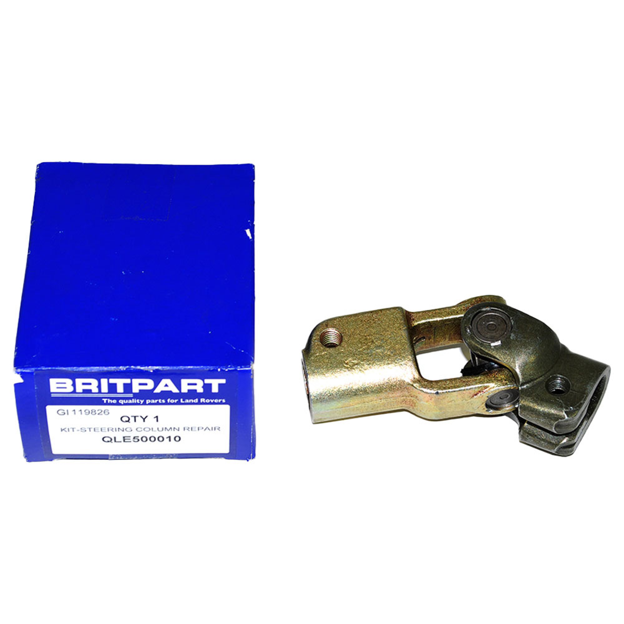 QLE500010 - Universal Joint on Steering Column Lower from 3A802784