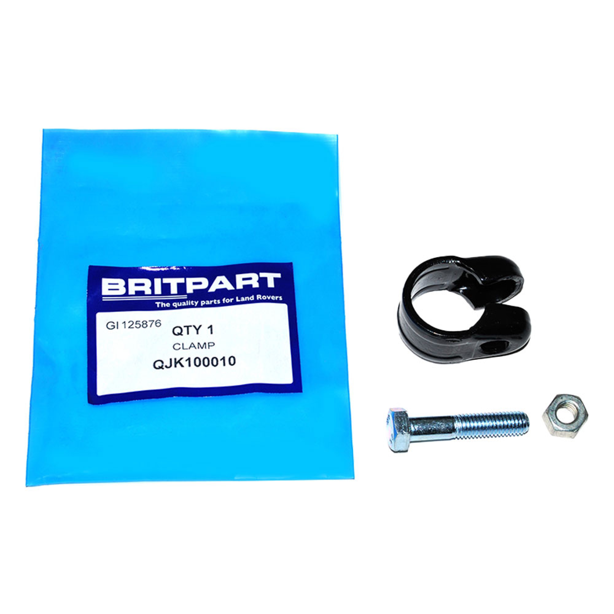 QJK100010 - Small Track Rod End Clamp