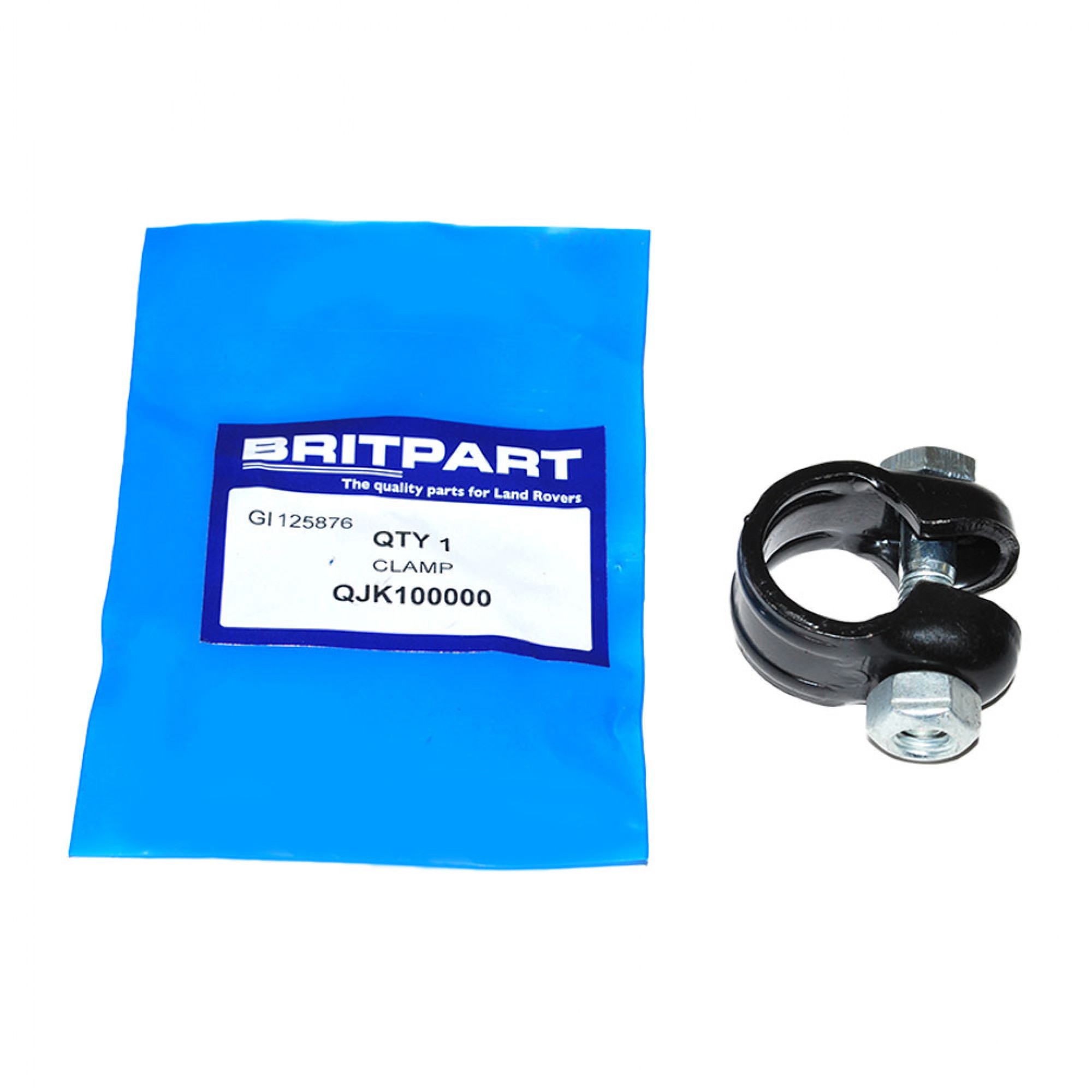 QJK100000 - Large Clamp on Track Rod